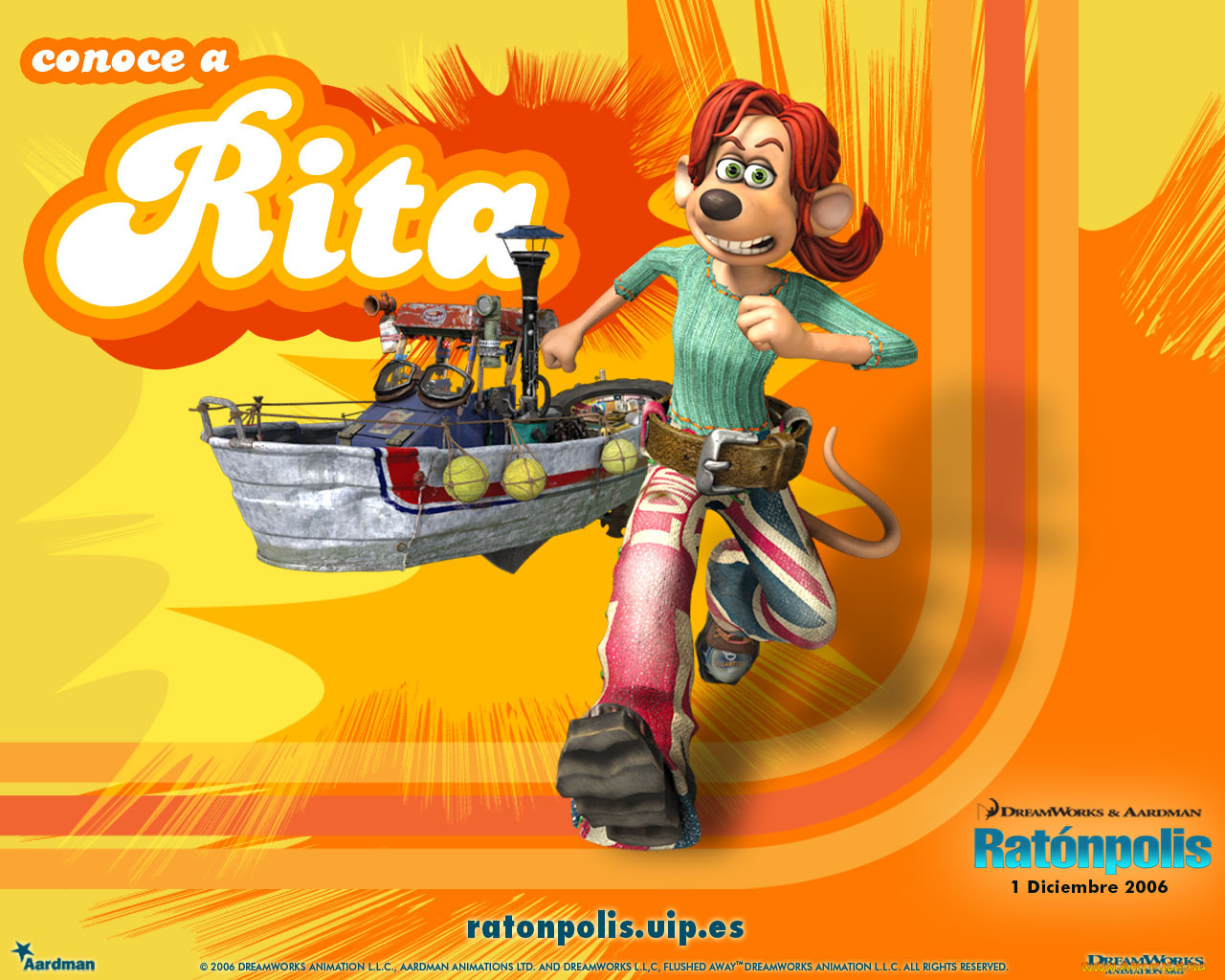 мультфильмы, flushed, away