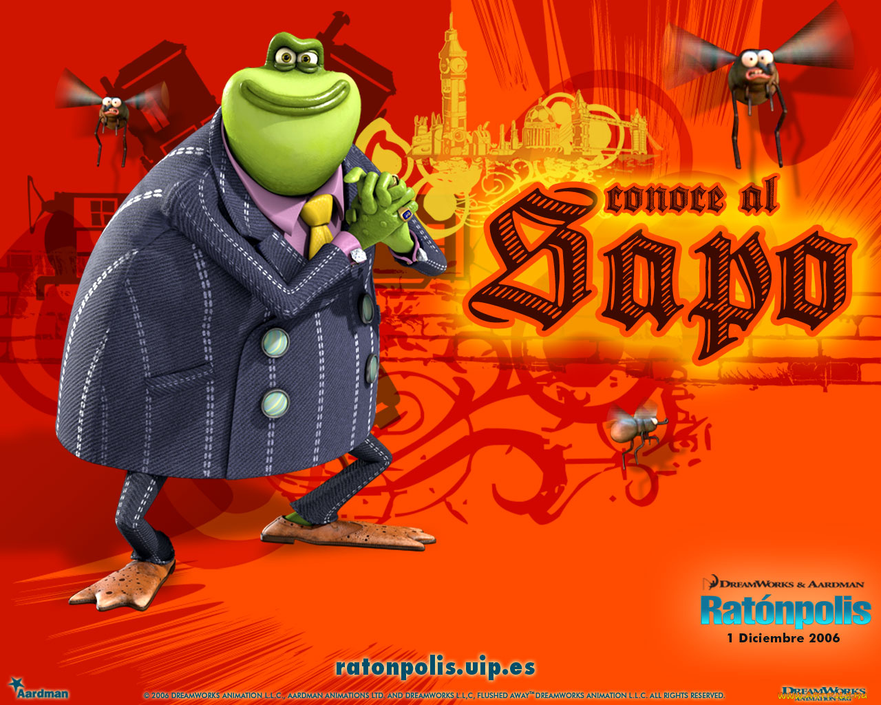 мультфильмы, flushed, away