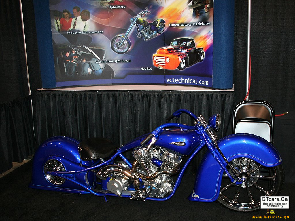 мотоциклы, customs