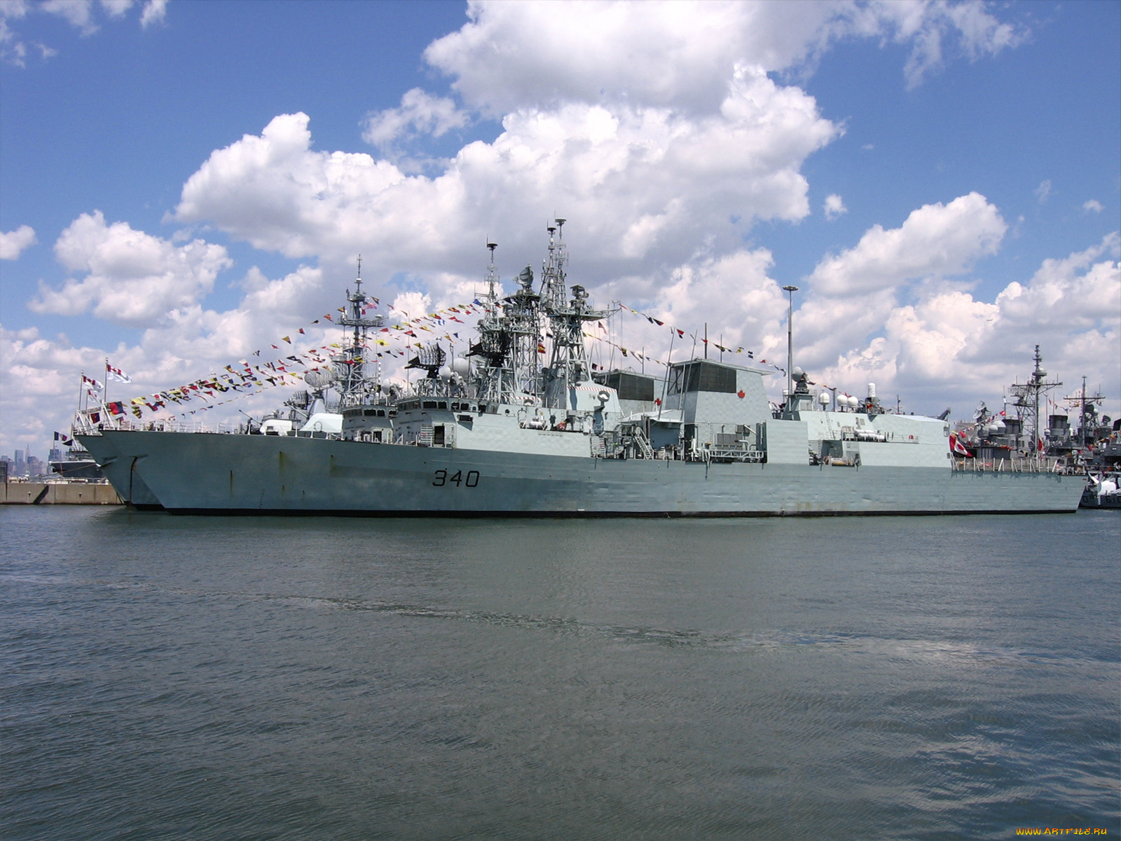 корабли, другое