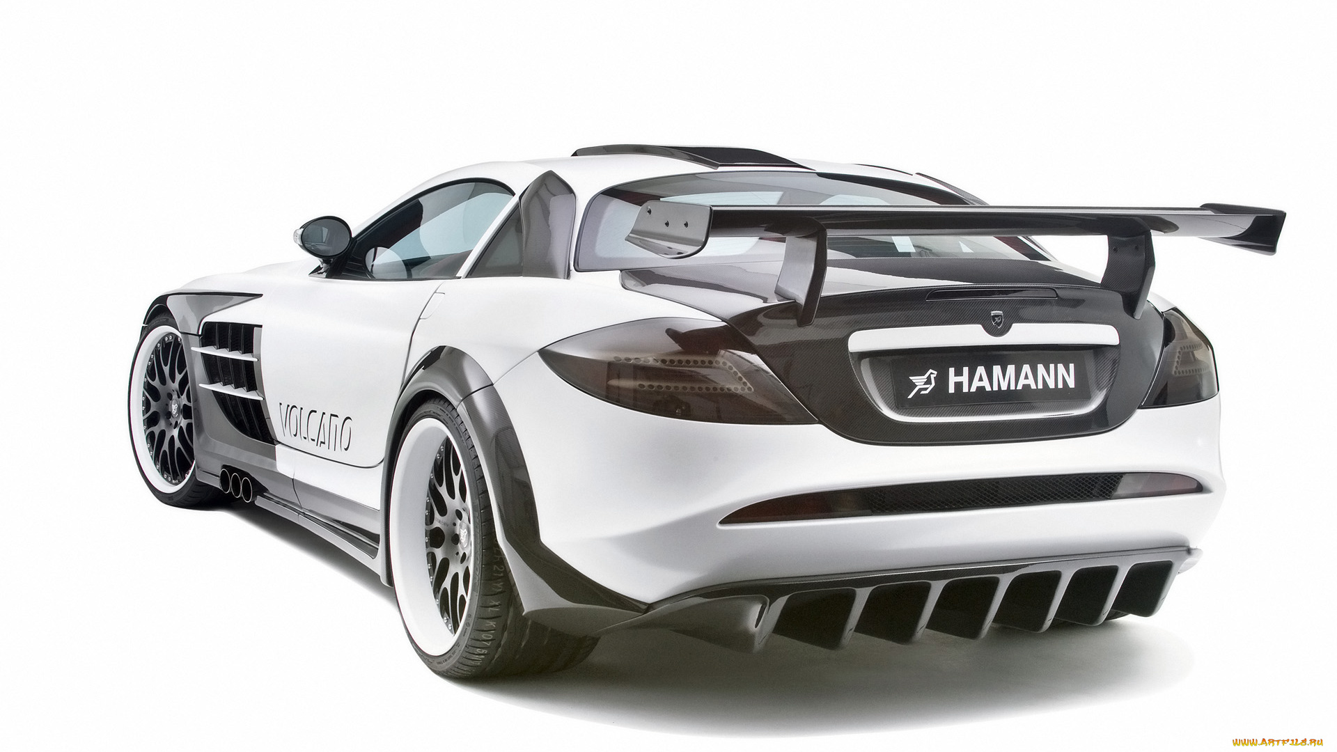 2009, hamann, volcano, mercedes, benz, slr, автомобили