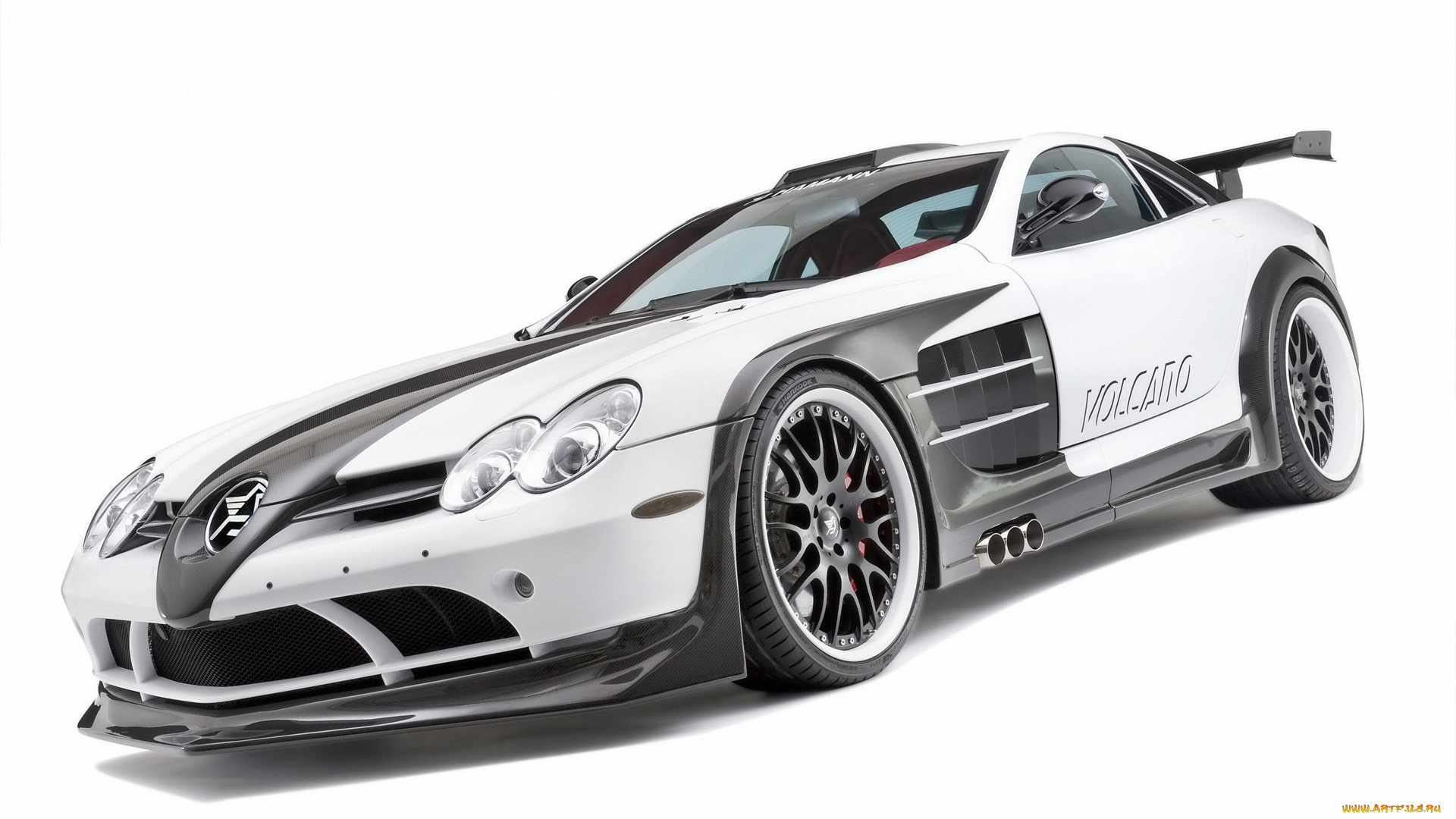 2009, hamann, volcano, mercedes, benz, slr, автомобили