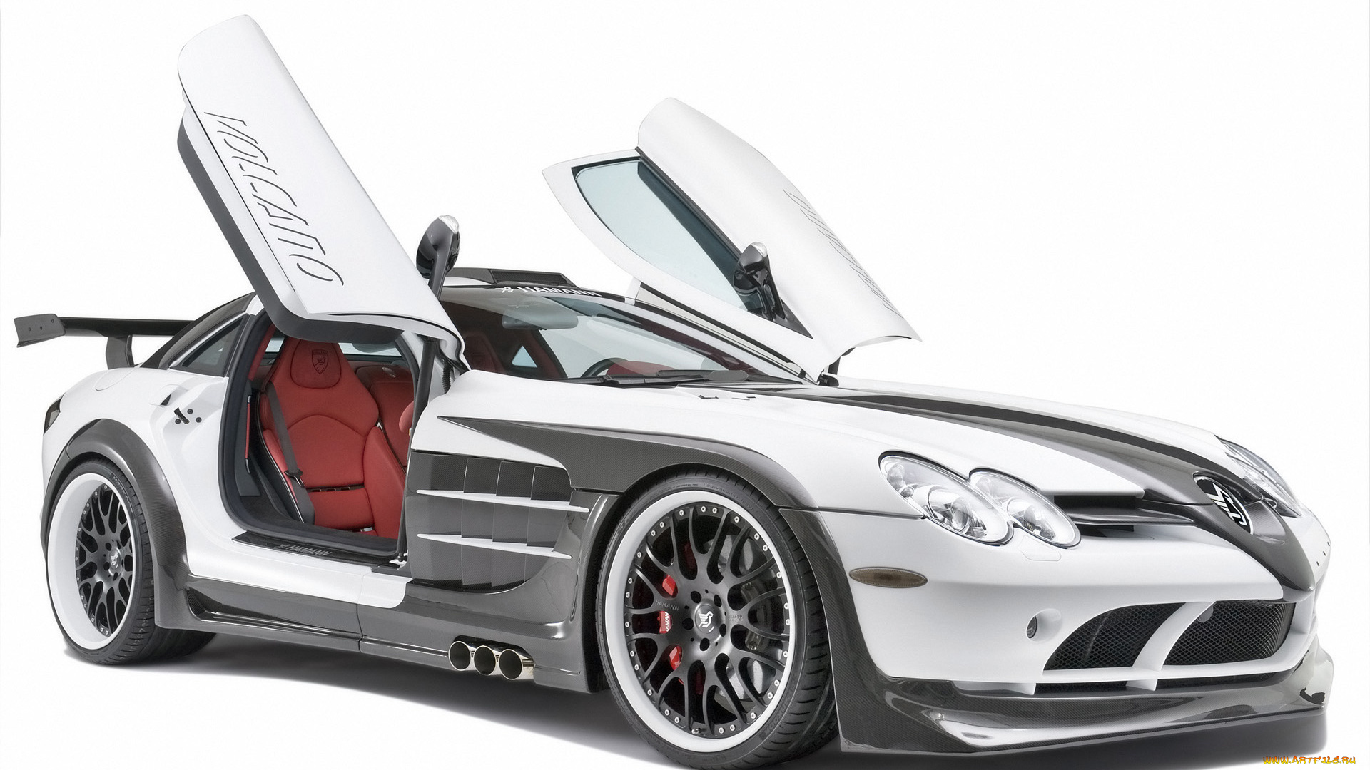 2009, hamann, volcano, mercedes, benz, slr, автомобили