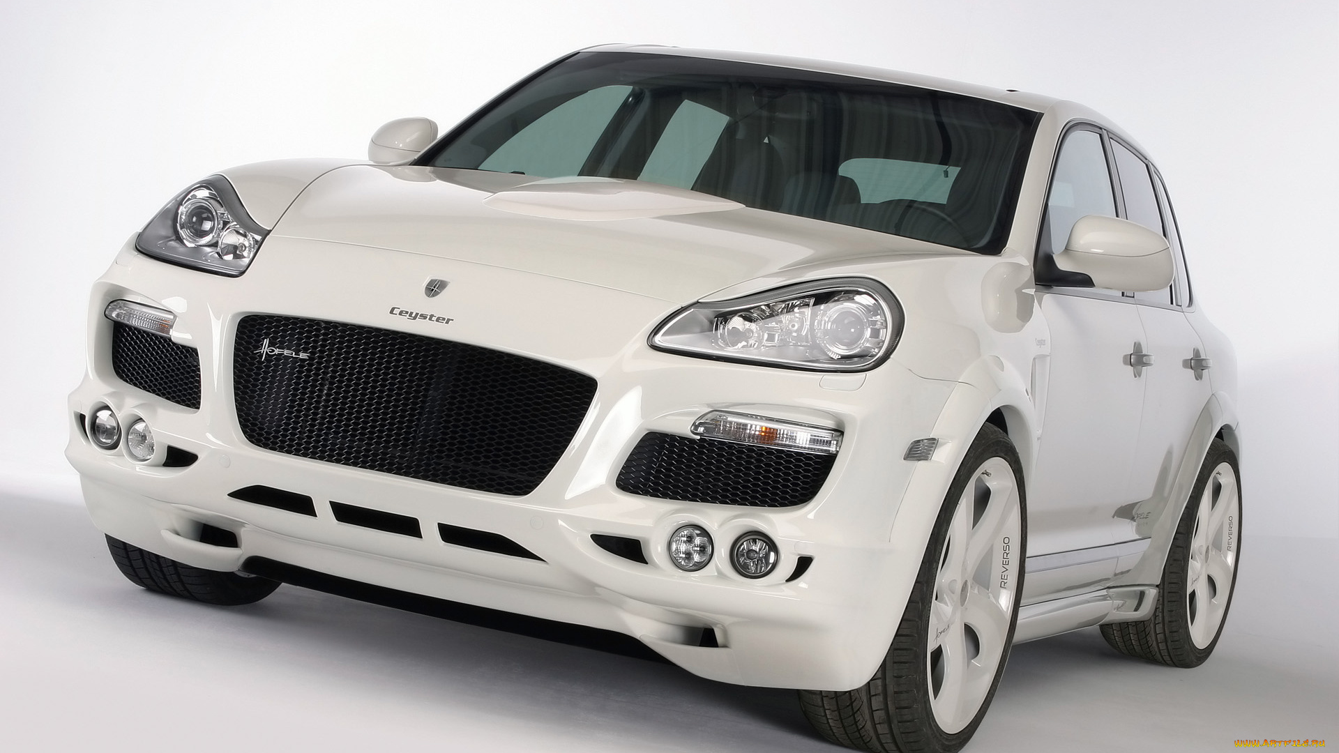 2009, hofele, design, porsche, cayenne, ceyster, gt, 660, автомобили