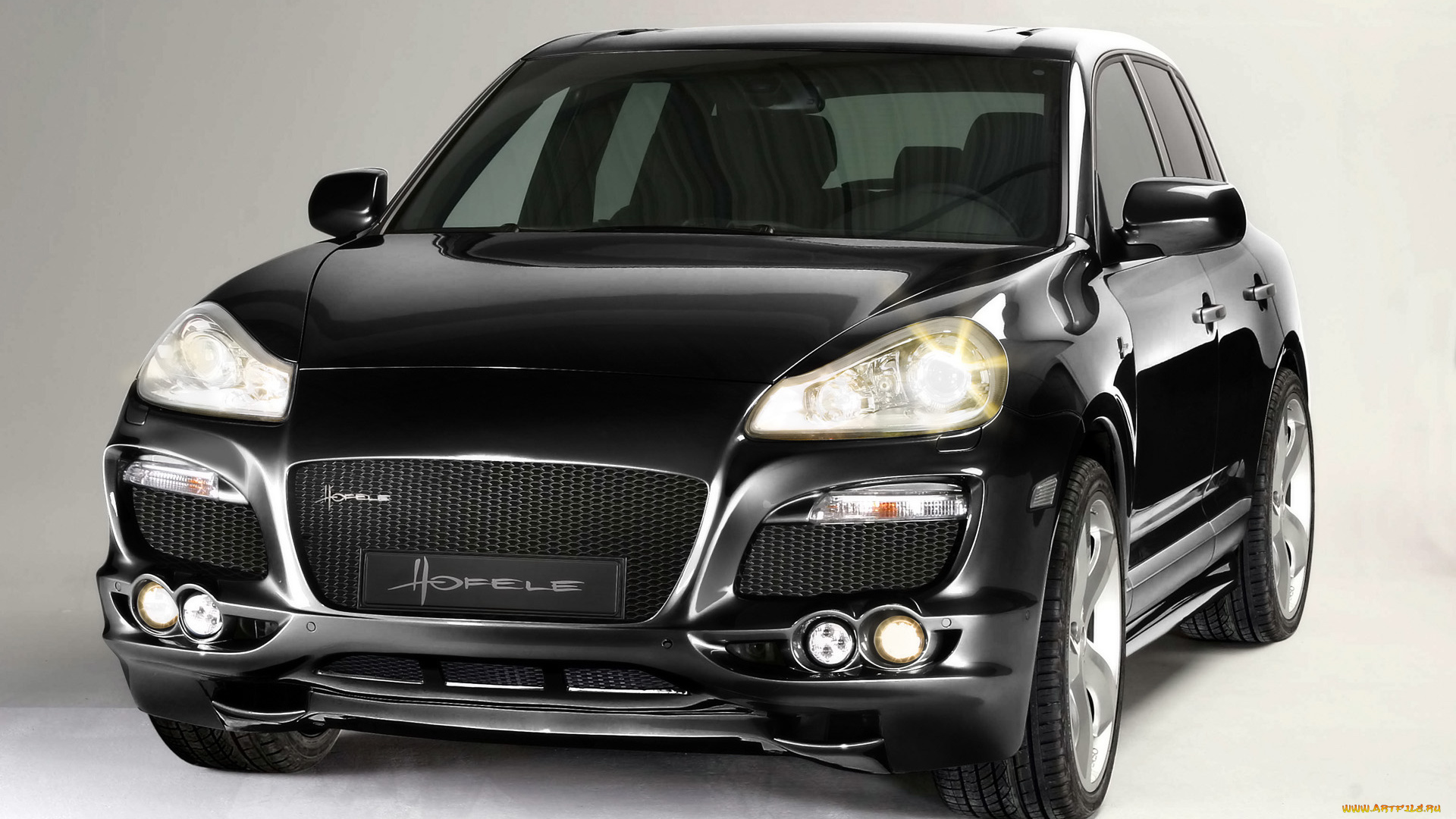 2009, hofele, design, porsche, cayenne, gt, 560, автомобили