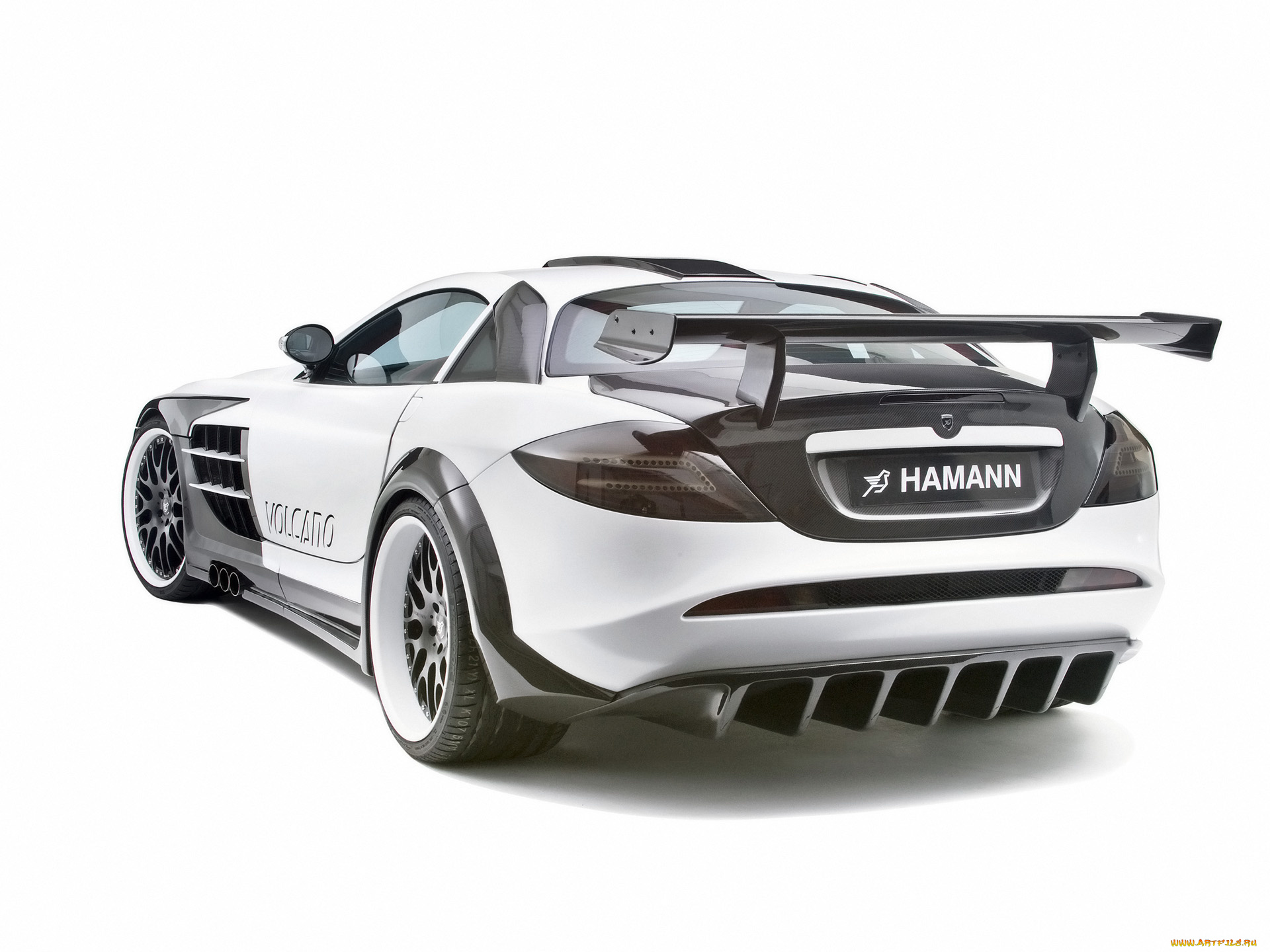 2009, hamann, volcano, mercedes, benz, slr, автомобили