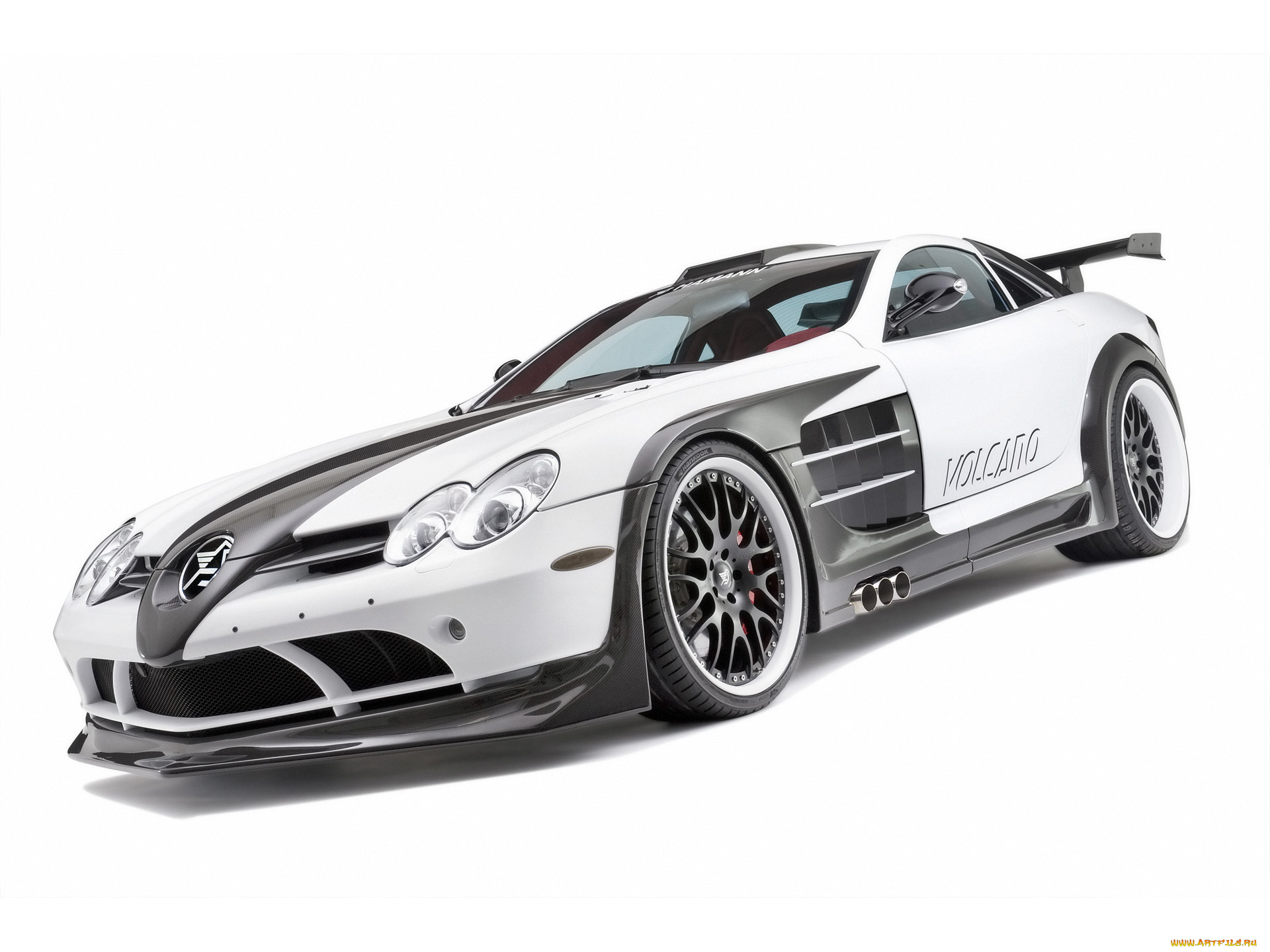 2009, hamann, volcano, mercedes, benz, slr, автомобили