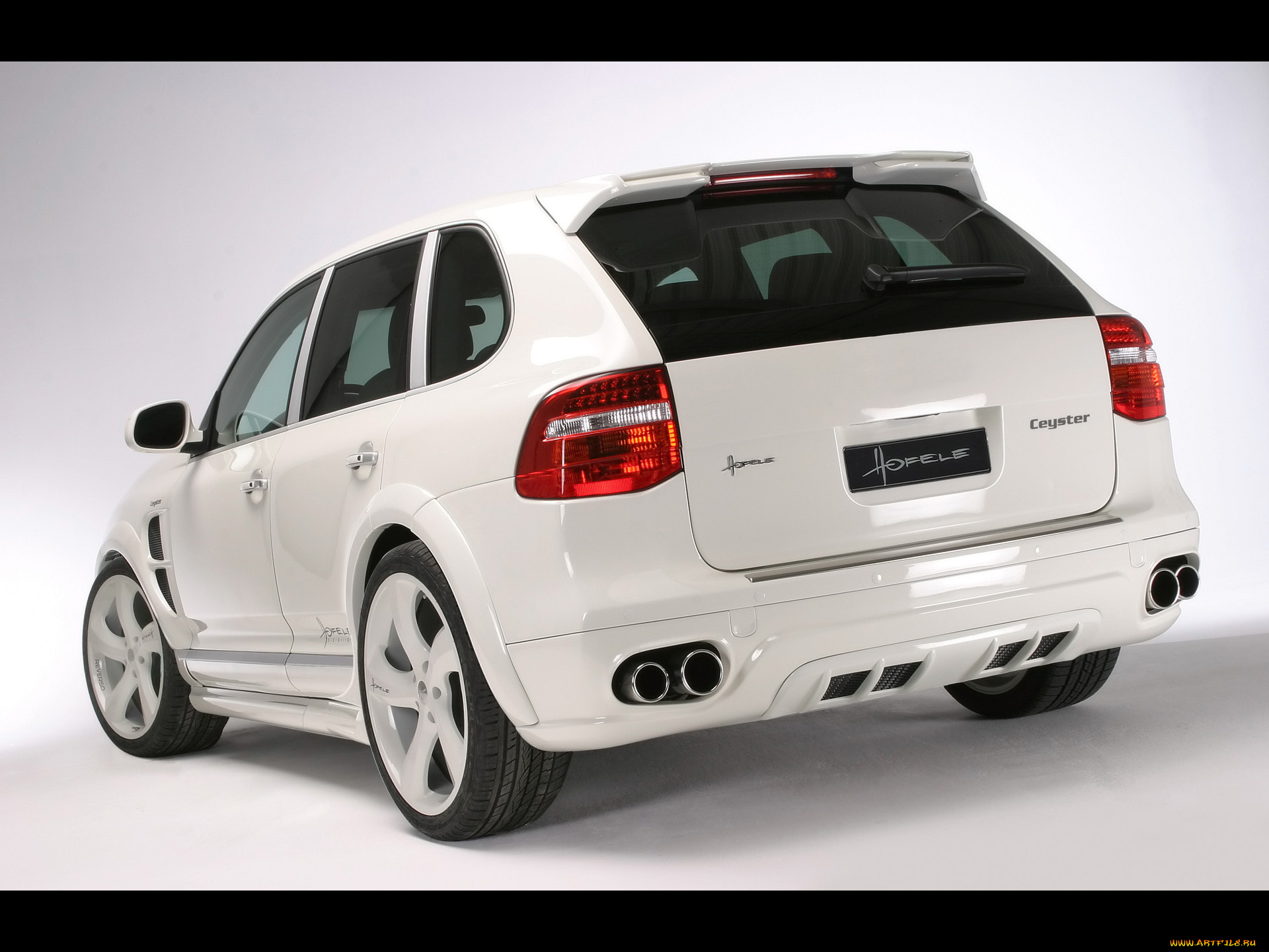 2009, hofele, design, porsche, cayenne, ceyster, gt, 660, автомобили