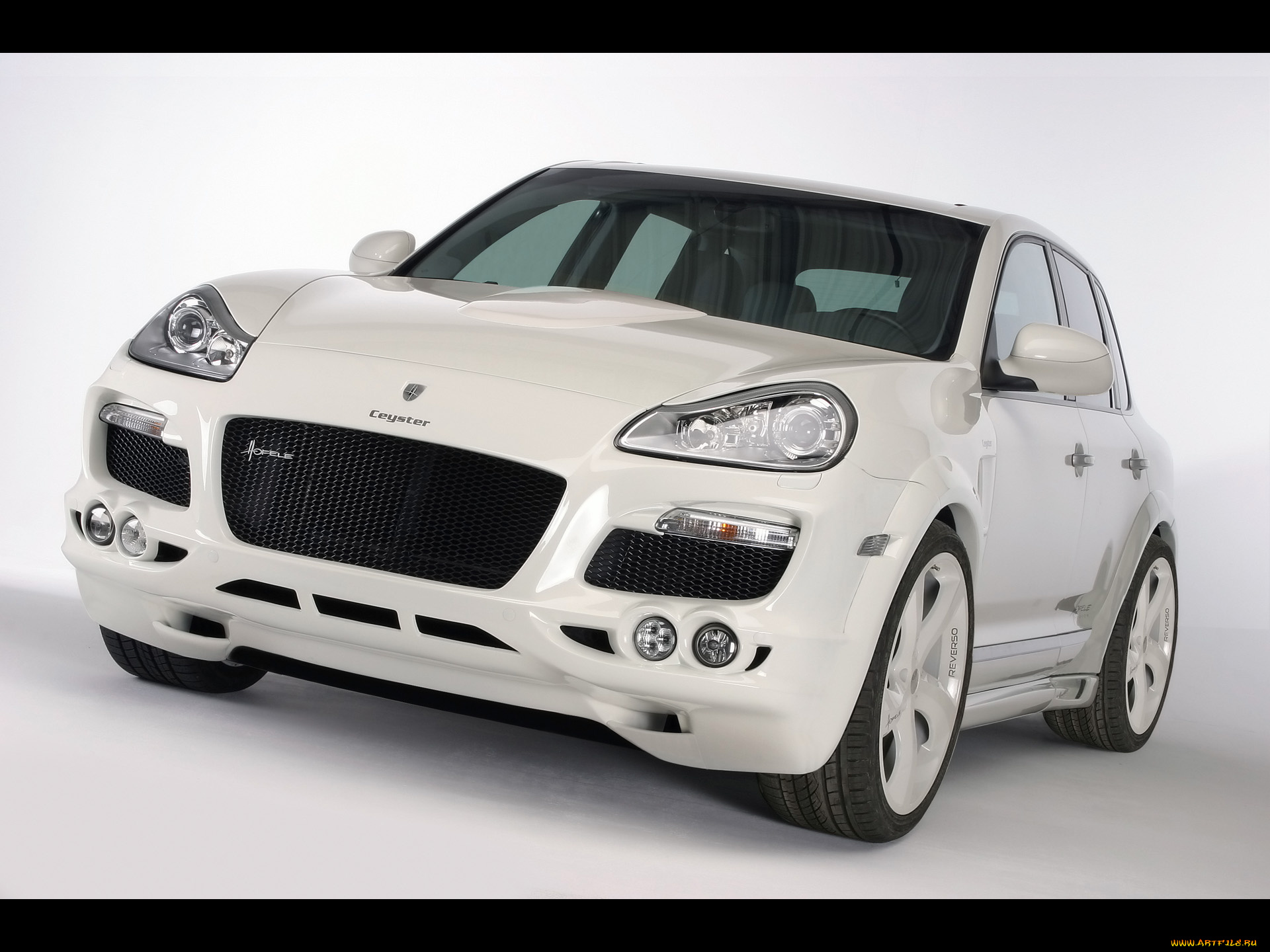 2009, hofele, design, porsche, cayenne, ceyster, gt, 660, автомобили