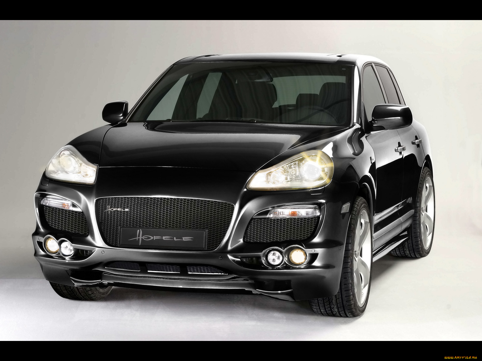 2009, hofele, design, porsche, cayenne, gt, 560, автомобили