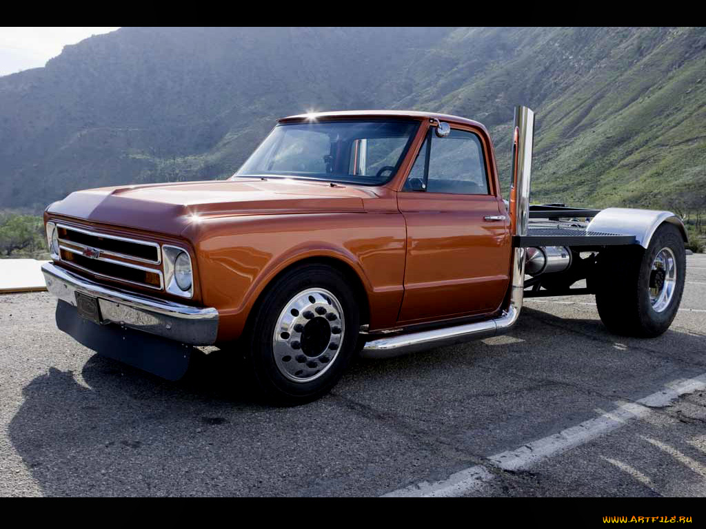 автомобили, custom, pick, up