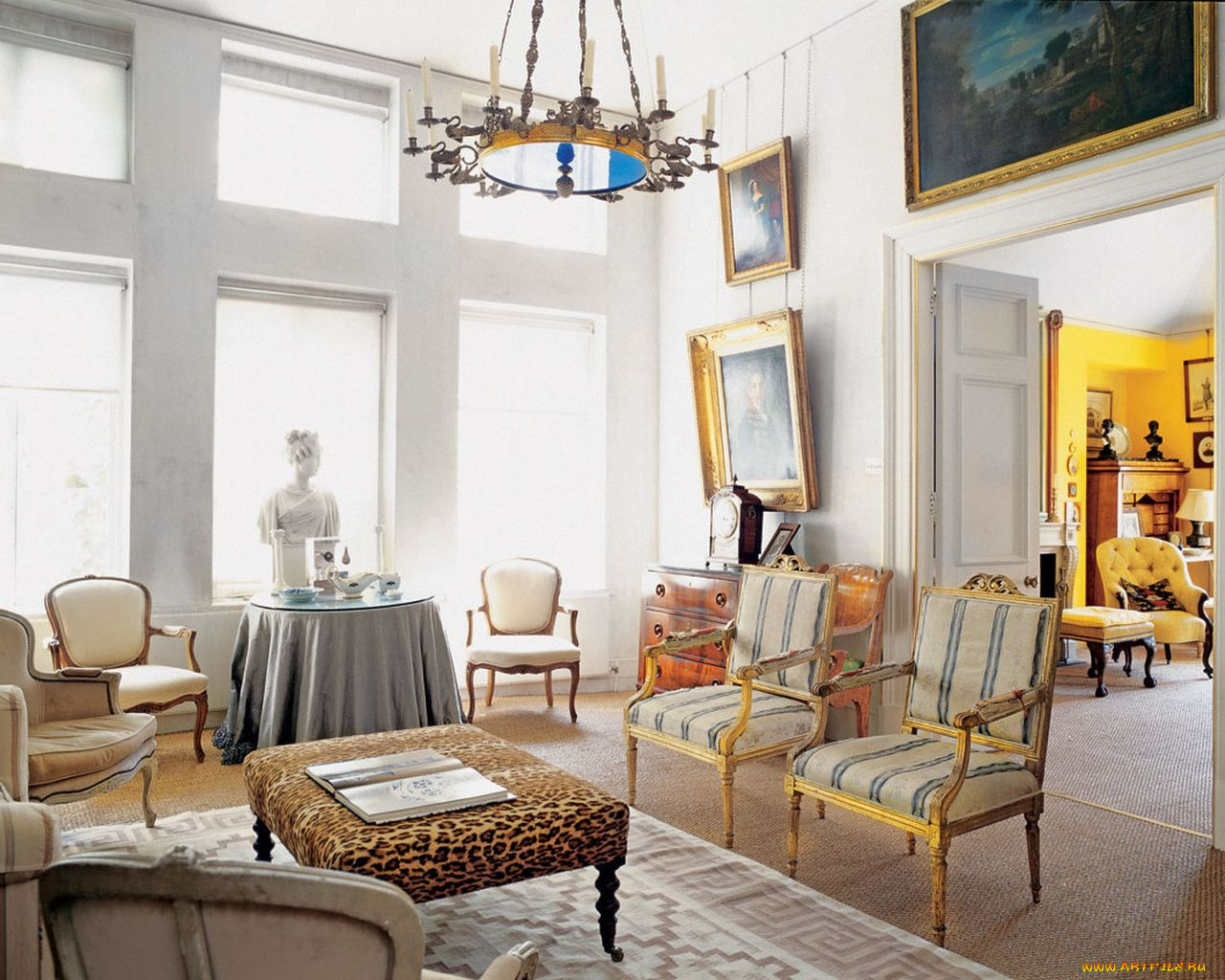 интерьер, гостиная