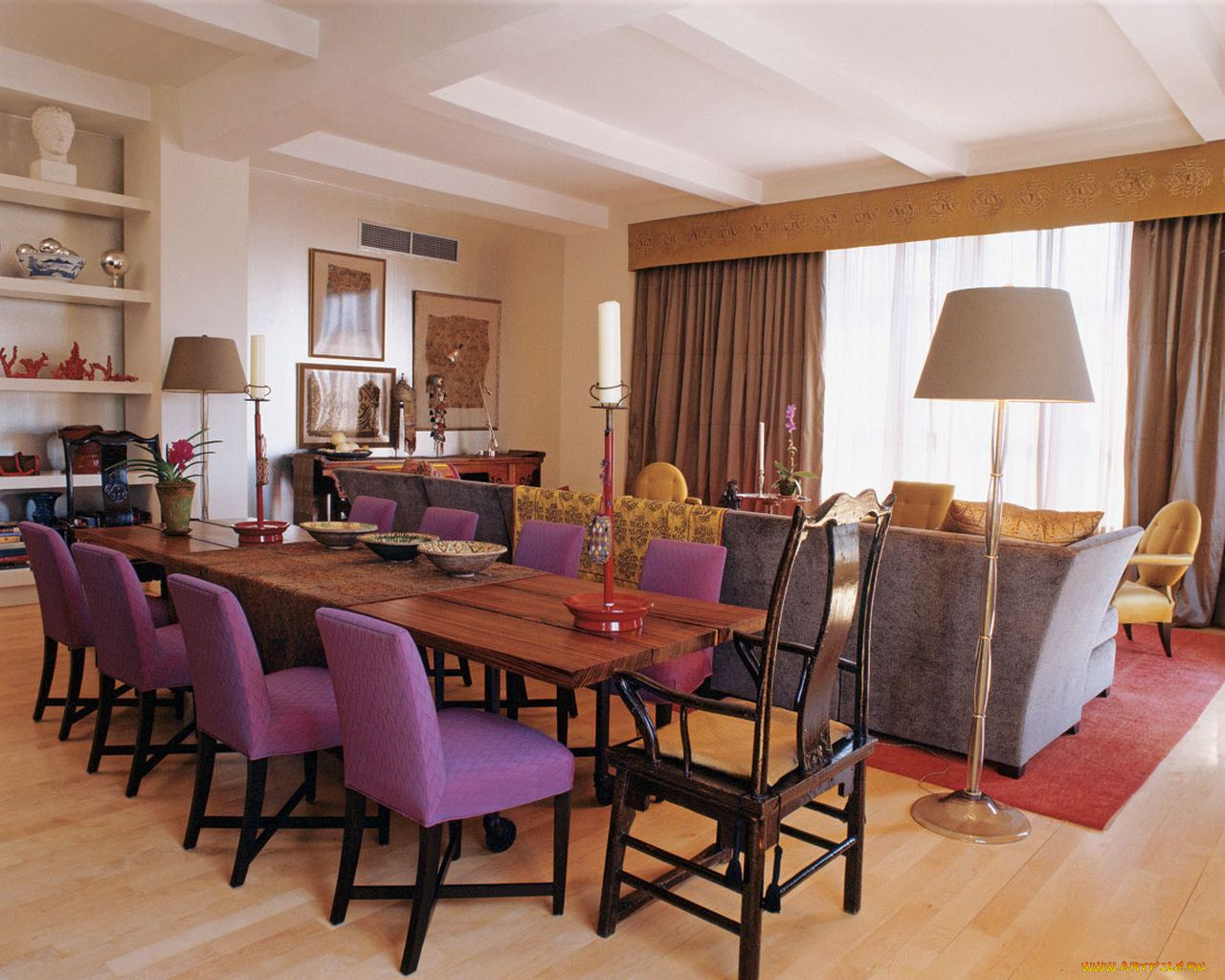 интерьер, столовая