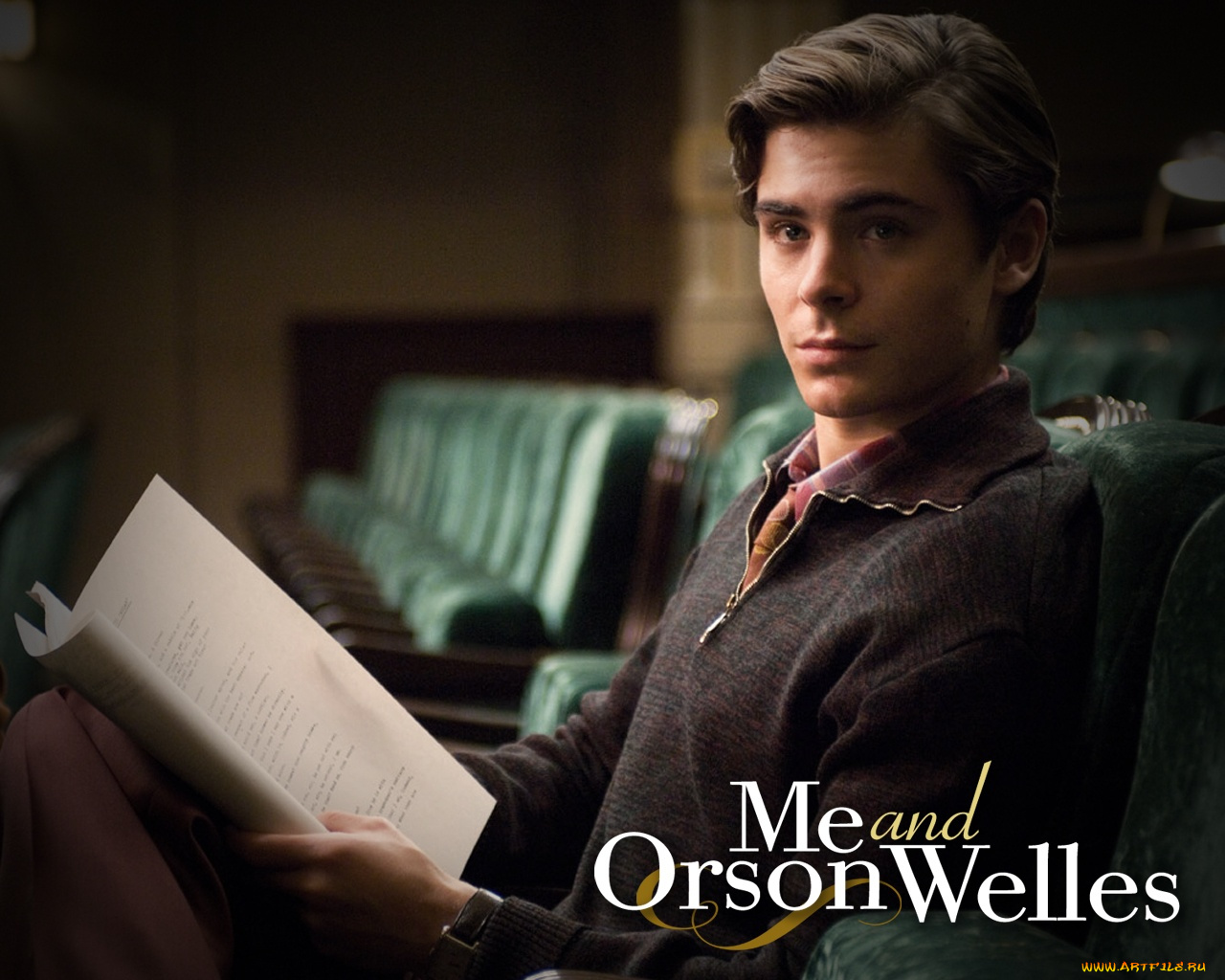 me, and, orson, welles, кино, фильмы