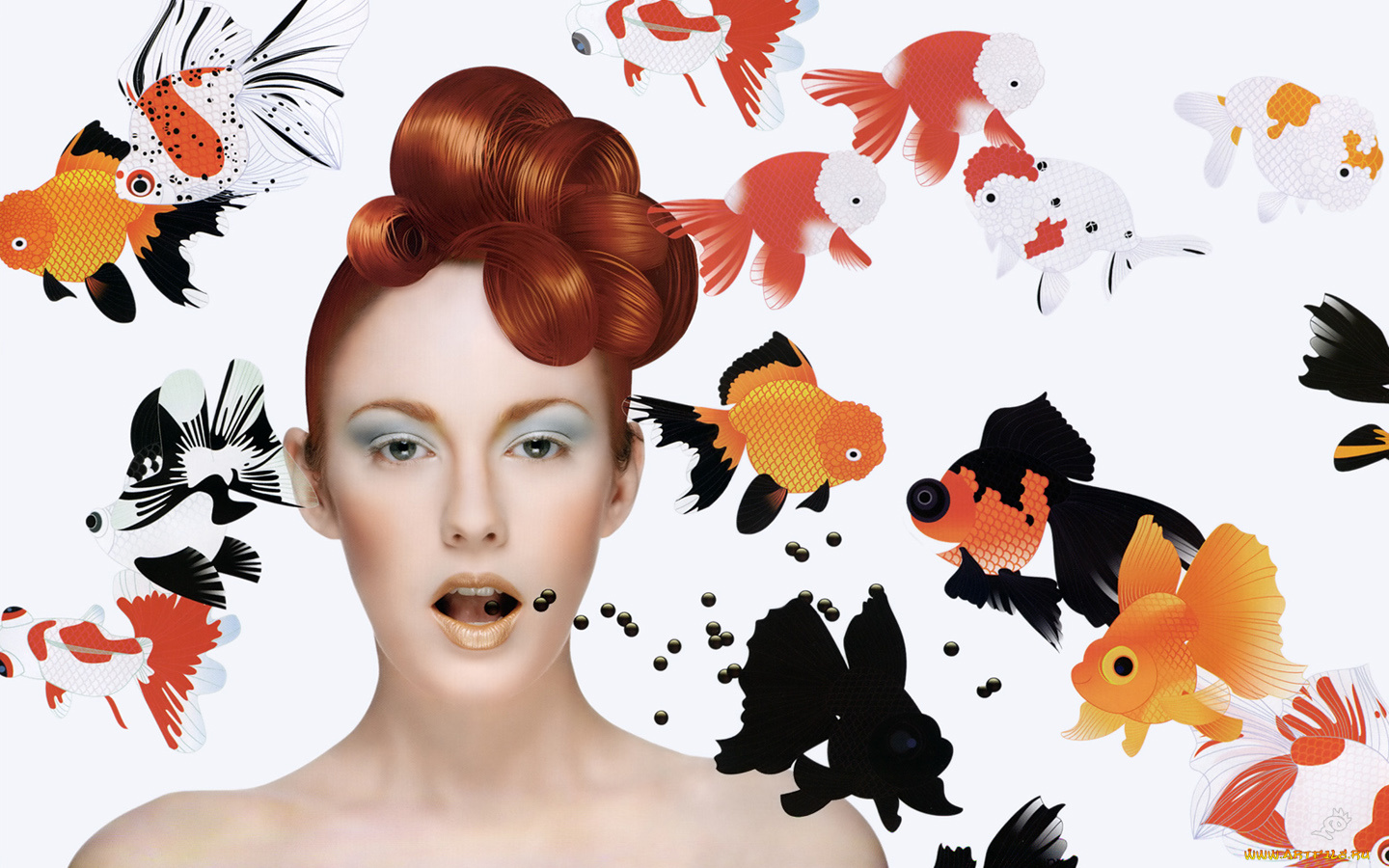 -Unsort, Креатив, девушки, unsort, креатив