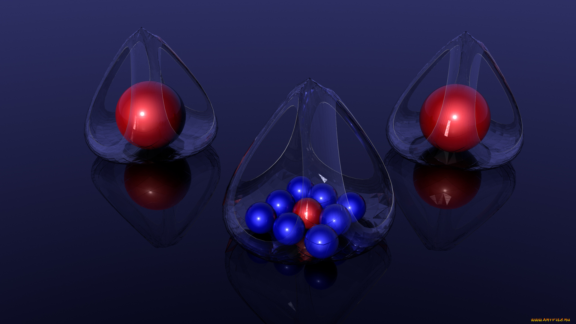 3д, графика, abstract, абстракции