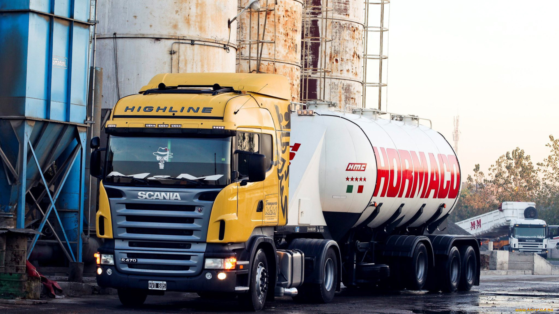 автомобили, scania