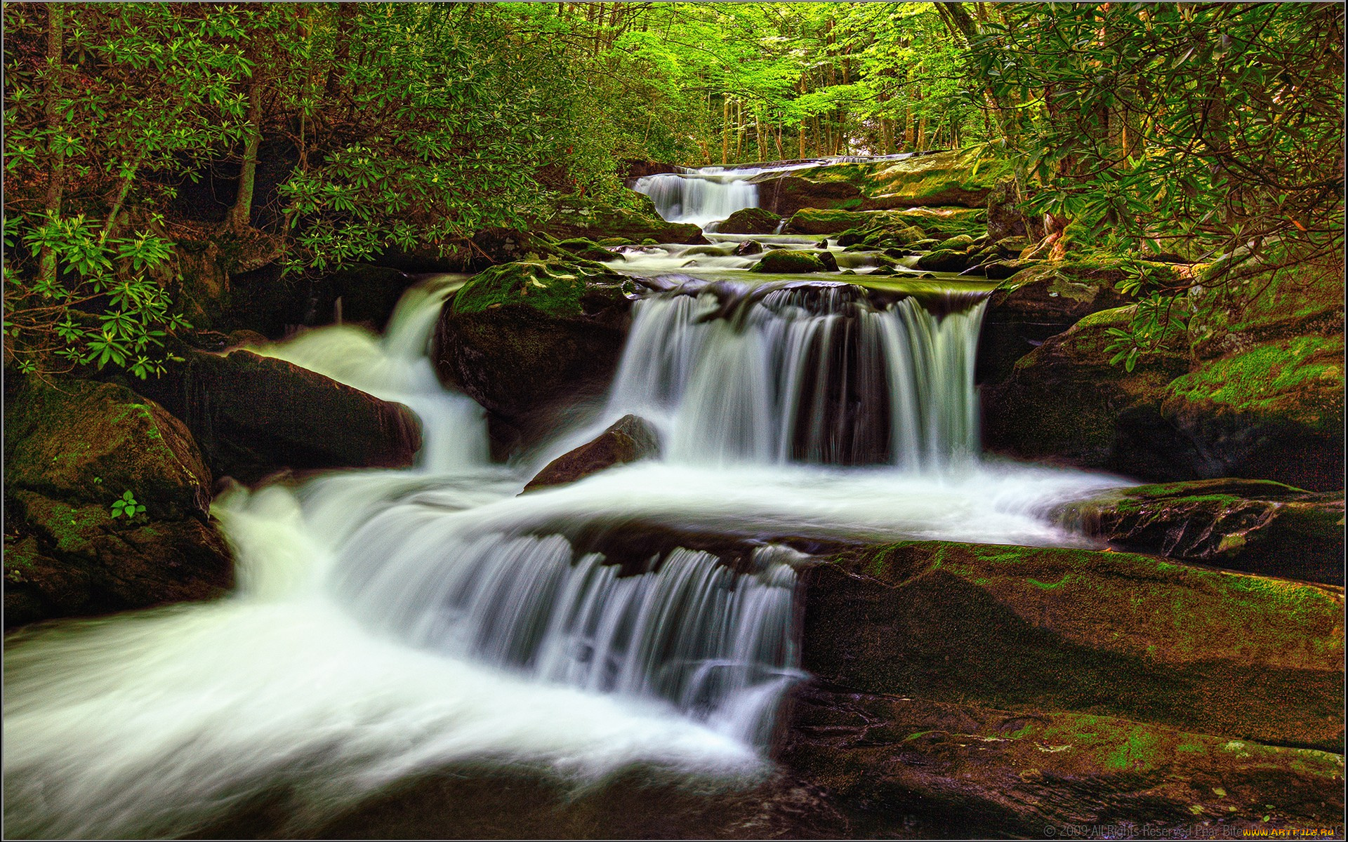 природа, водопады