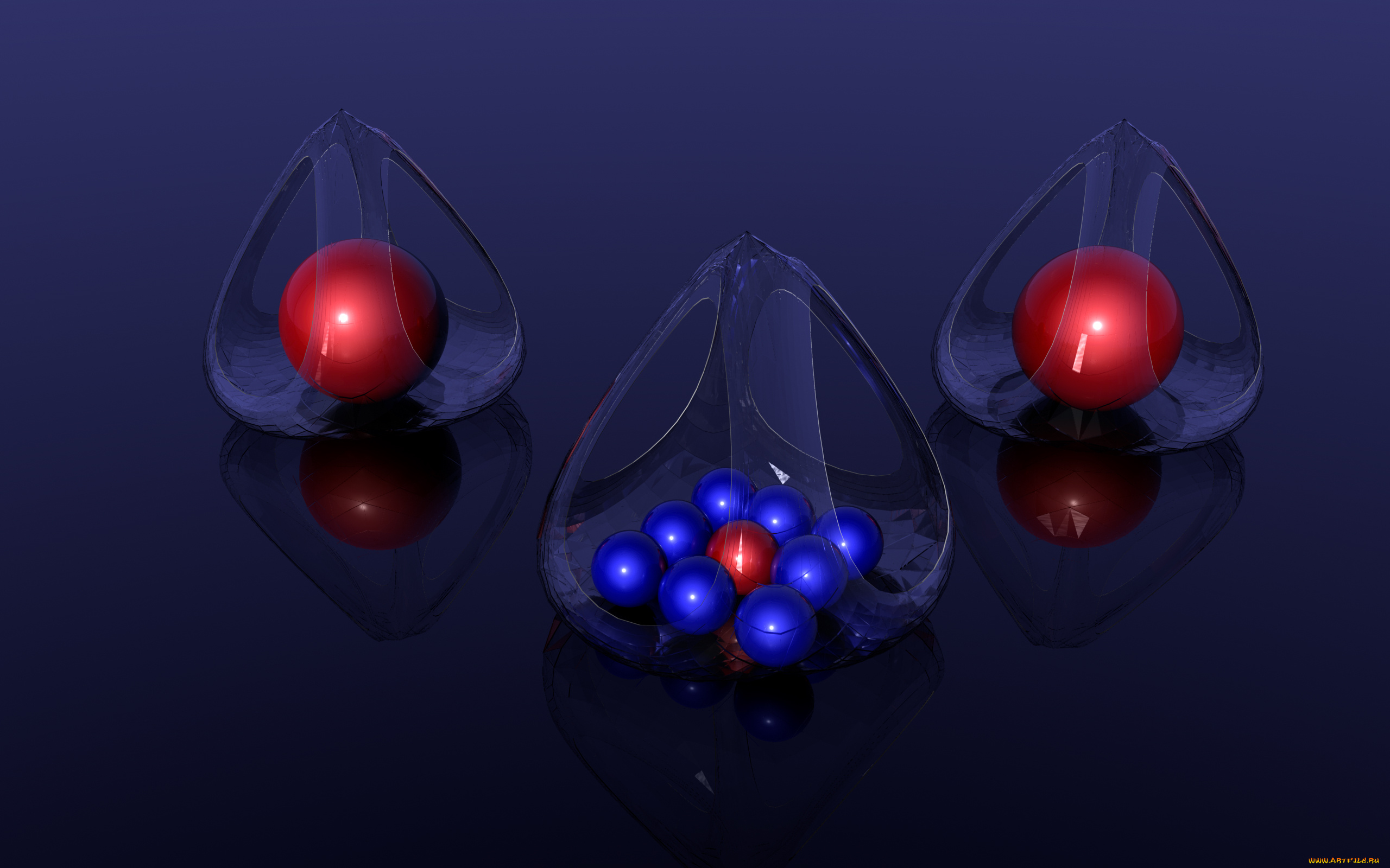 3д, графика, abstract, абстракции