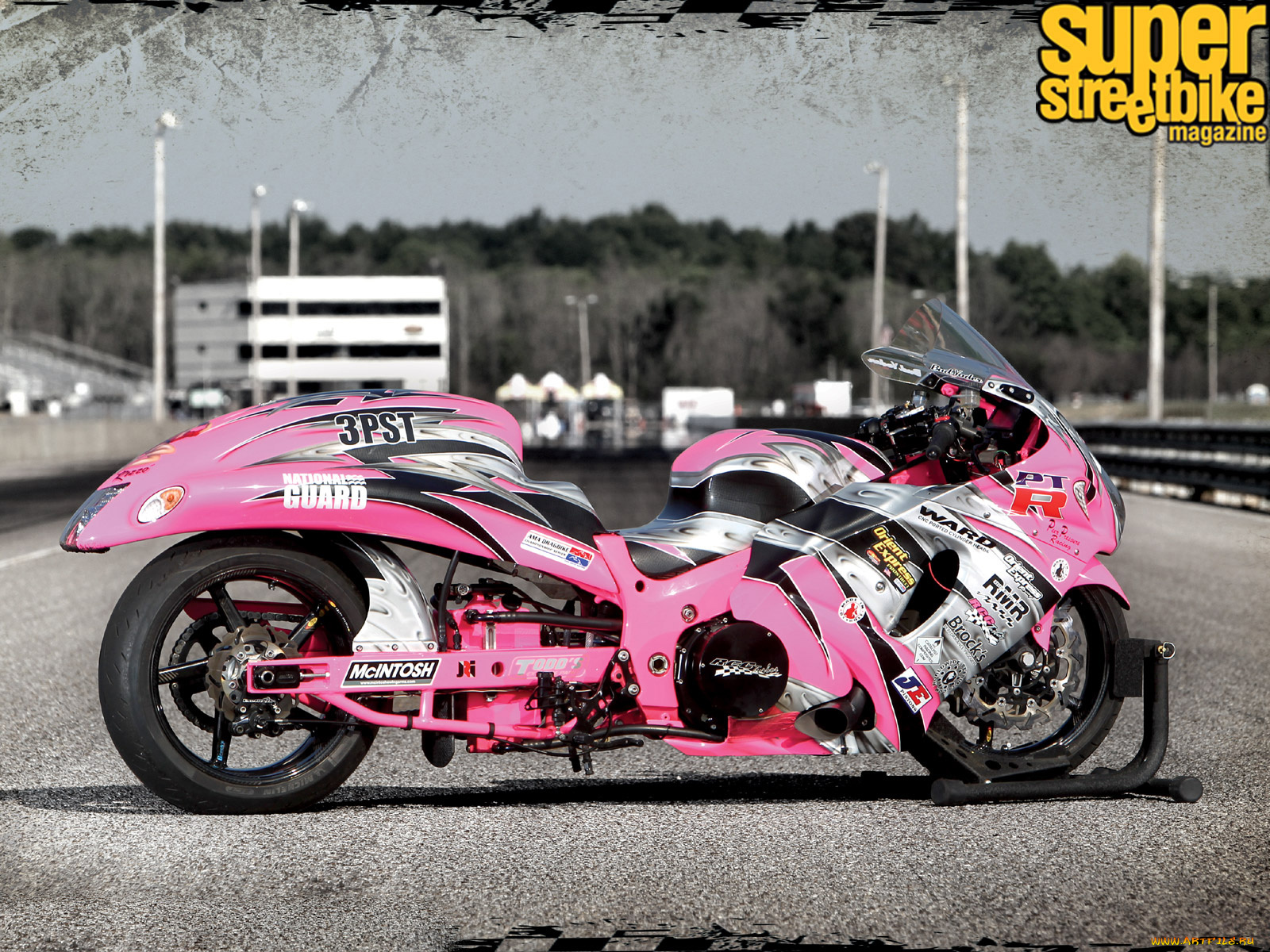 2009, suzuki, hayabusa, мотоциклы, customs