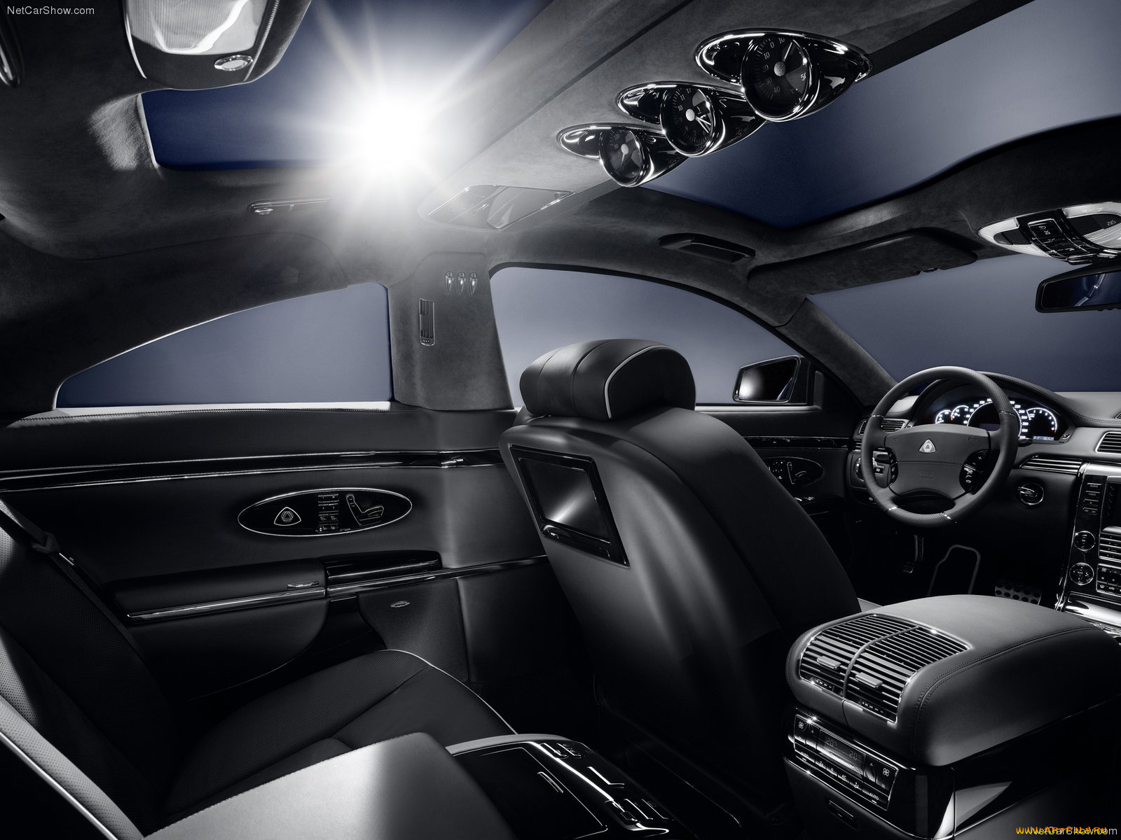 автомобили, интерьеры