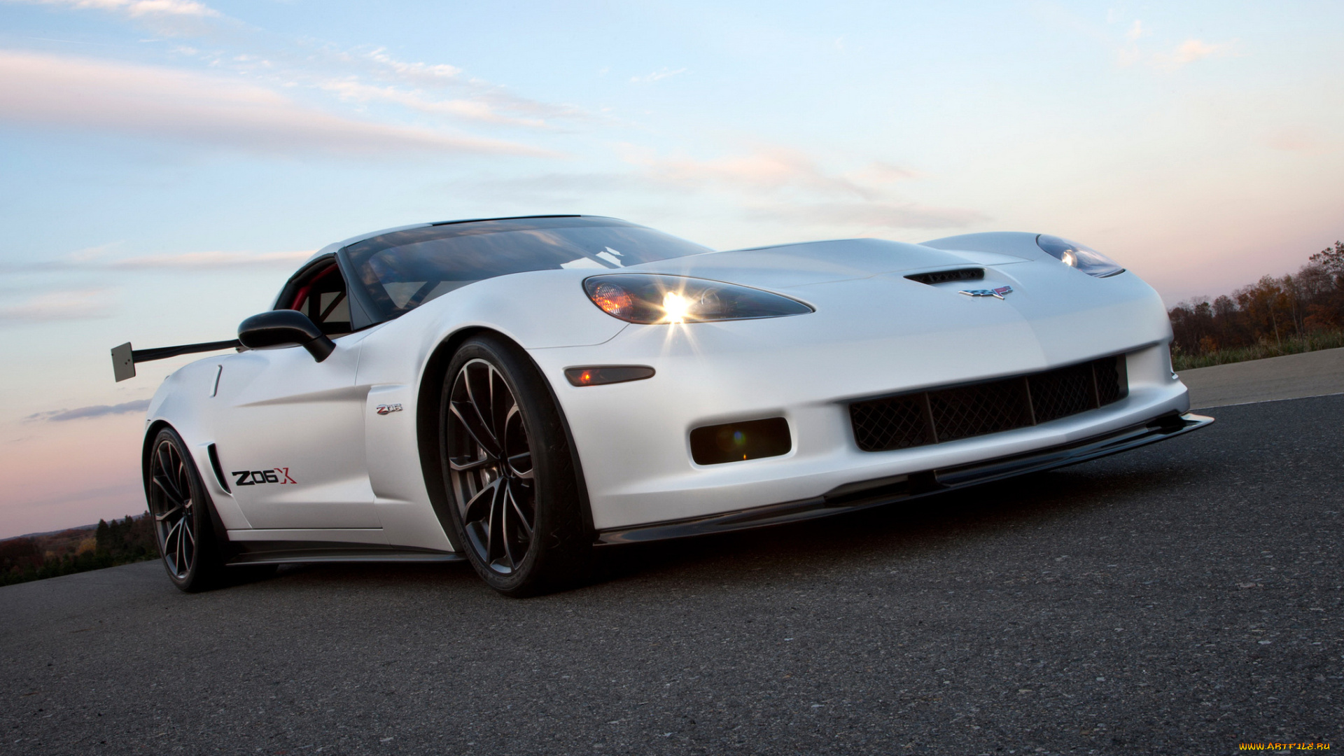 автомобили, corvette