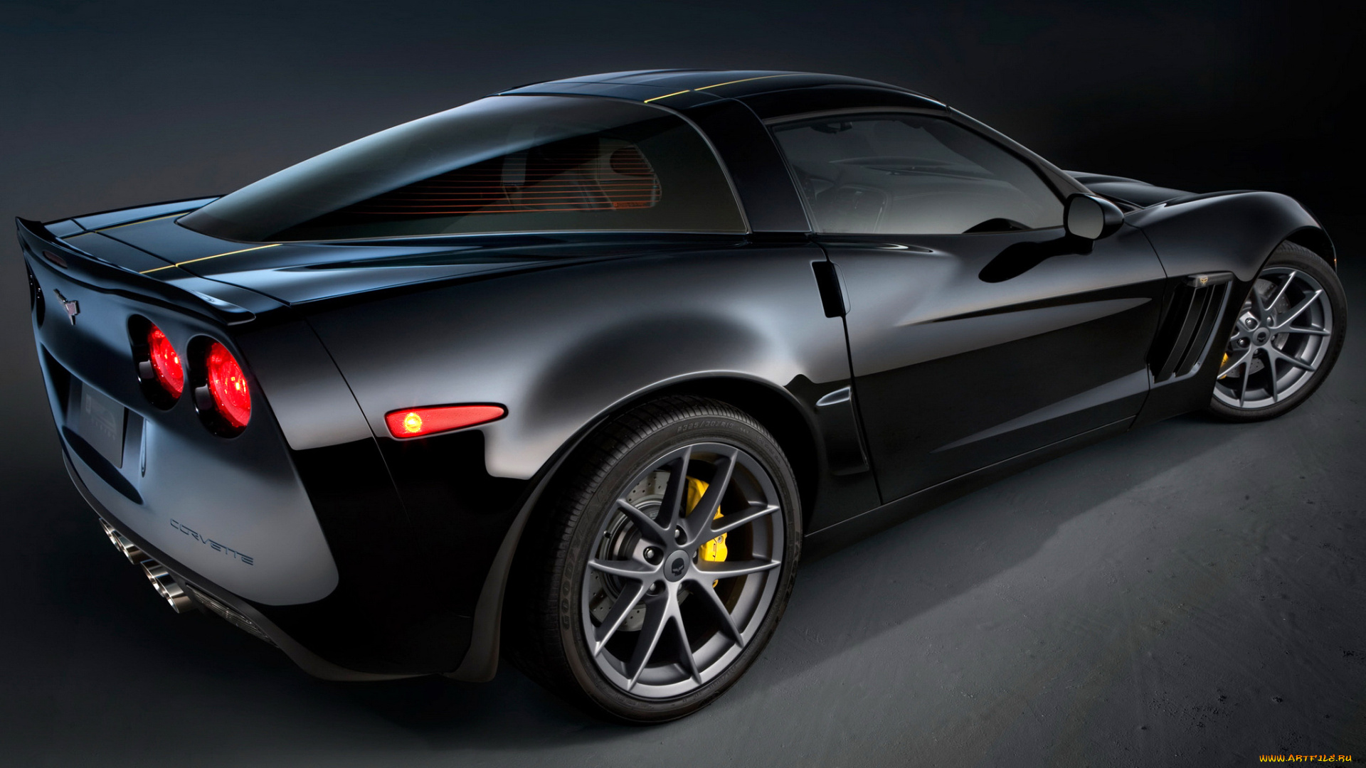 автомобили, corvette