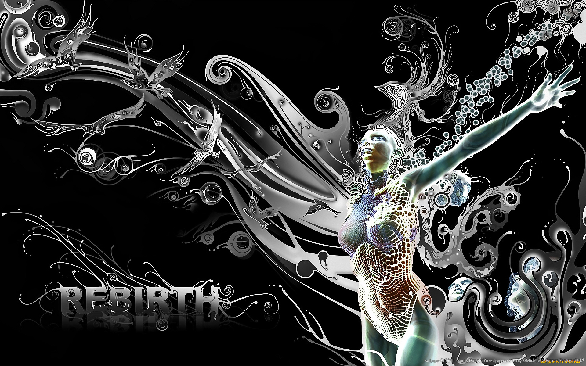 rebirth, by, donglu, yu, фэнтези, девушки