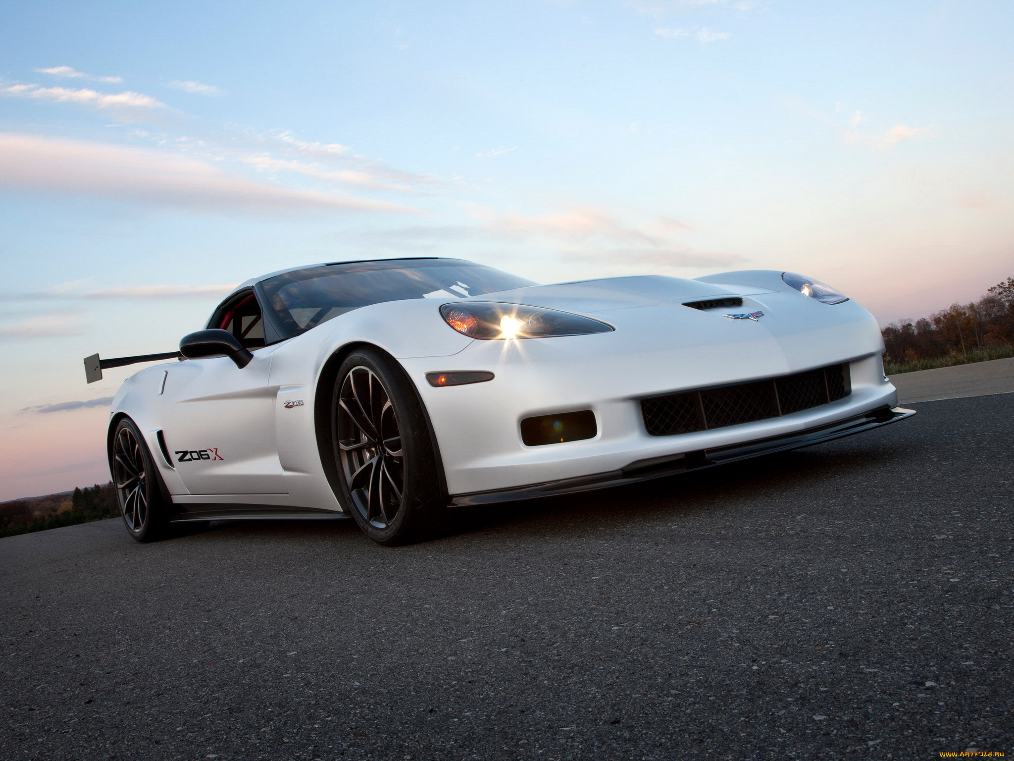 автомобили, corvette