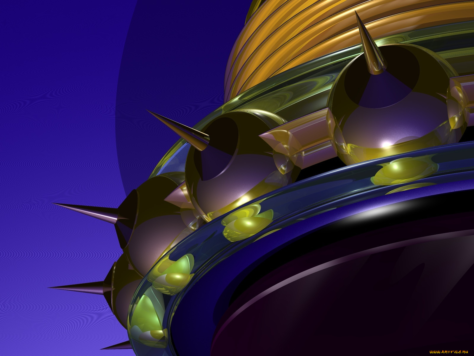 3д, графика, fractal, фракталы, абстракция