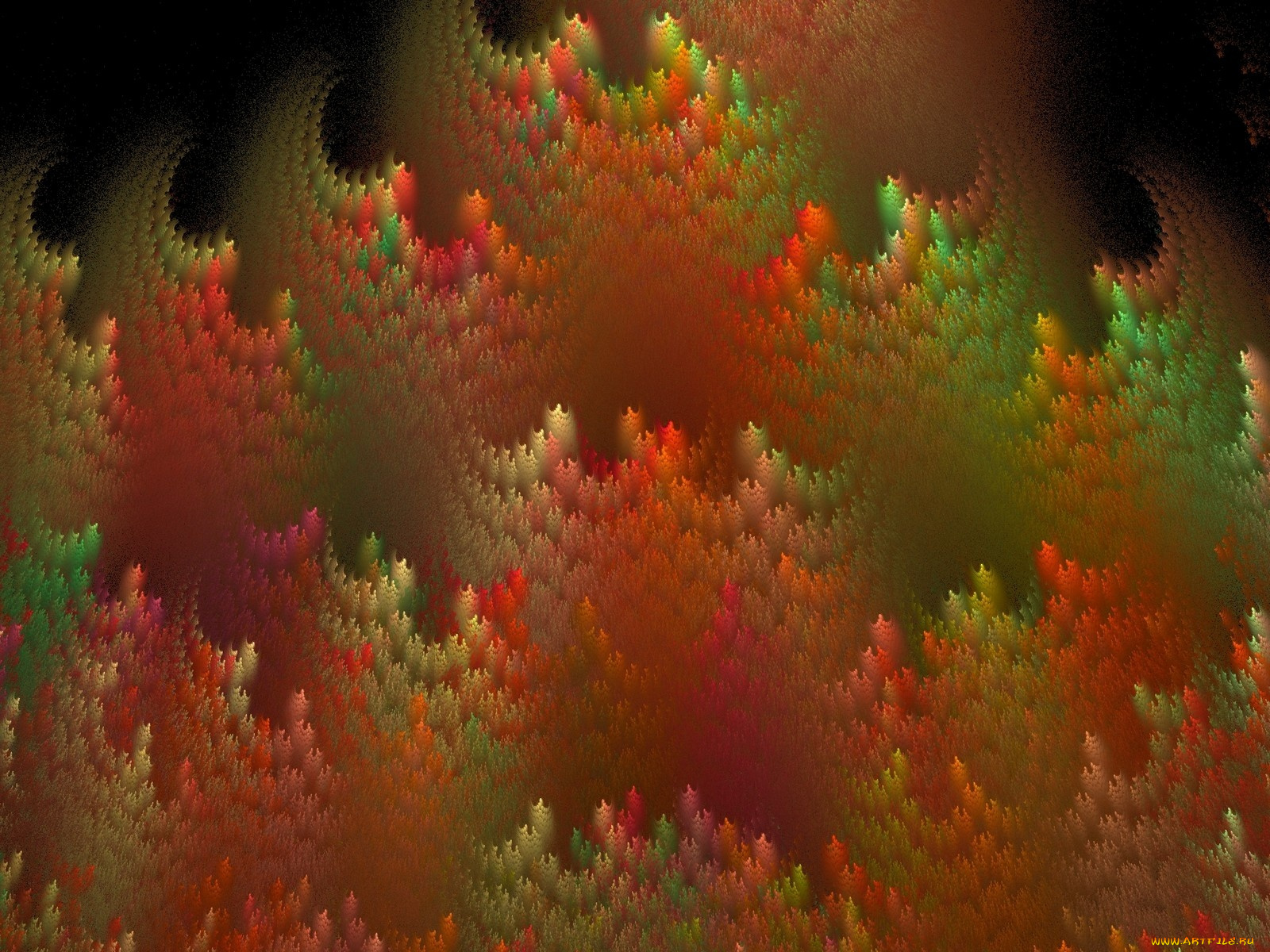 3д, графика, fractal, фракталы, узор