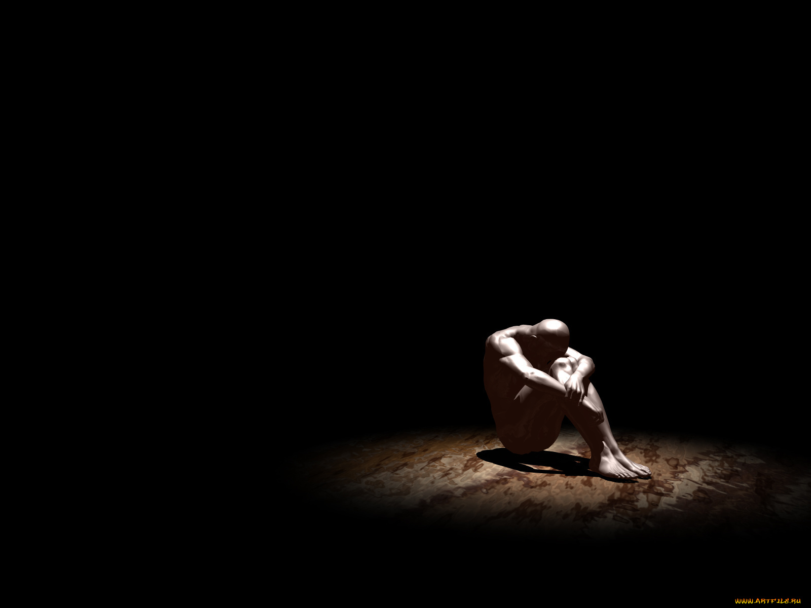 3д, графика, people, люди, тёмный, свет, мужчина