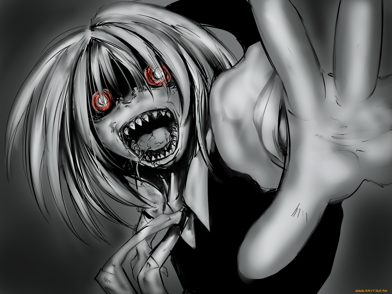 аниме, touhou, румия