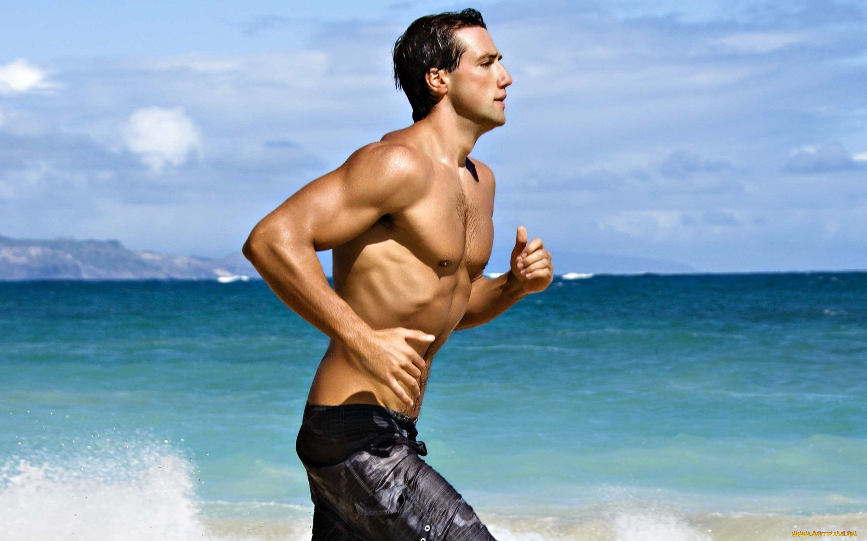 мужчины, unsort, мускулы, торс