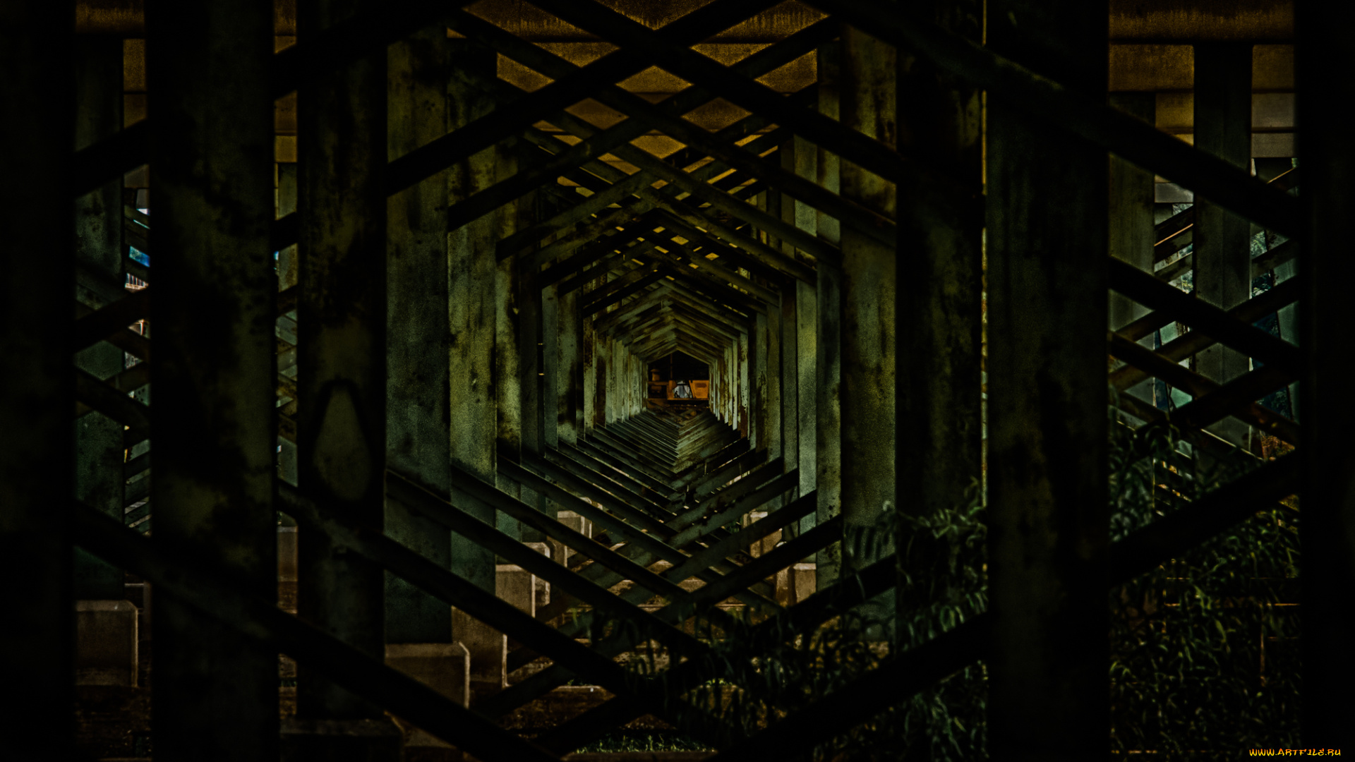 3д, графика, fractal, фракталы, абстракция