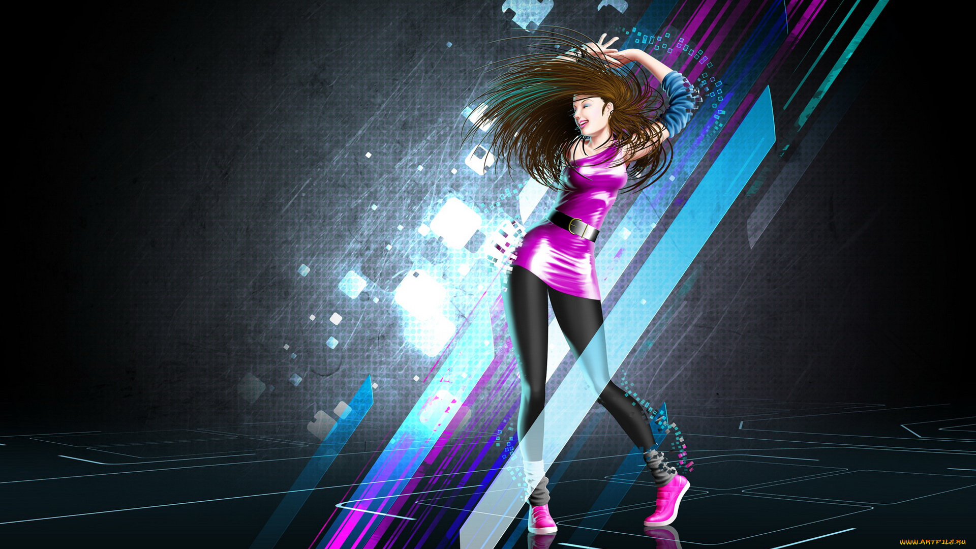 3д, графика, people, люди, девушка, креатив