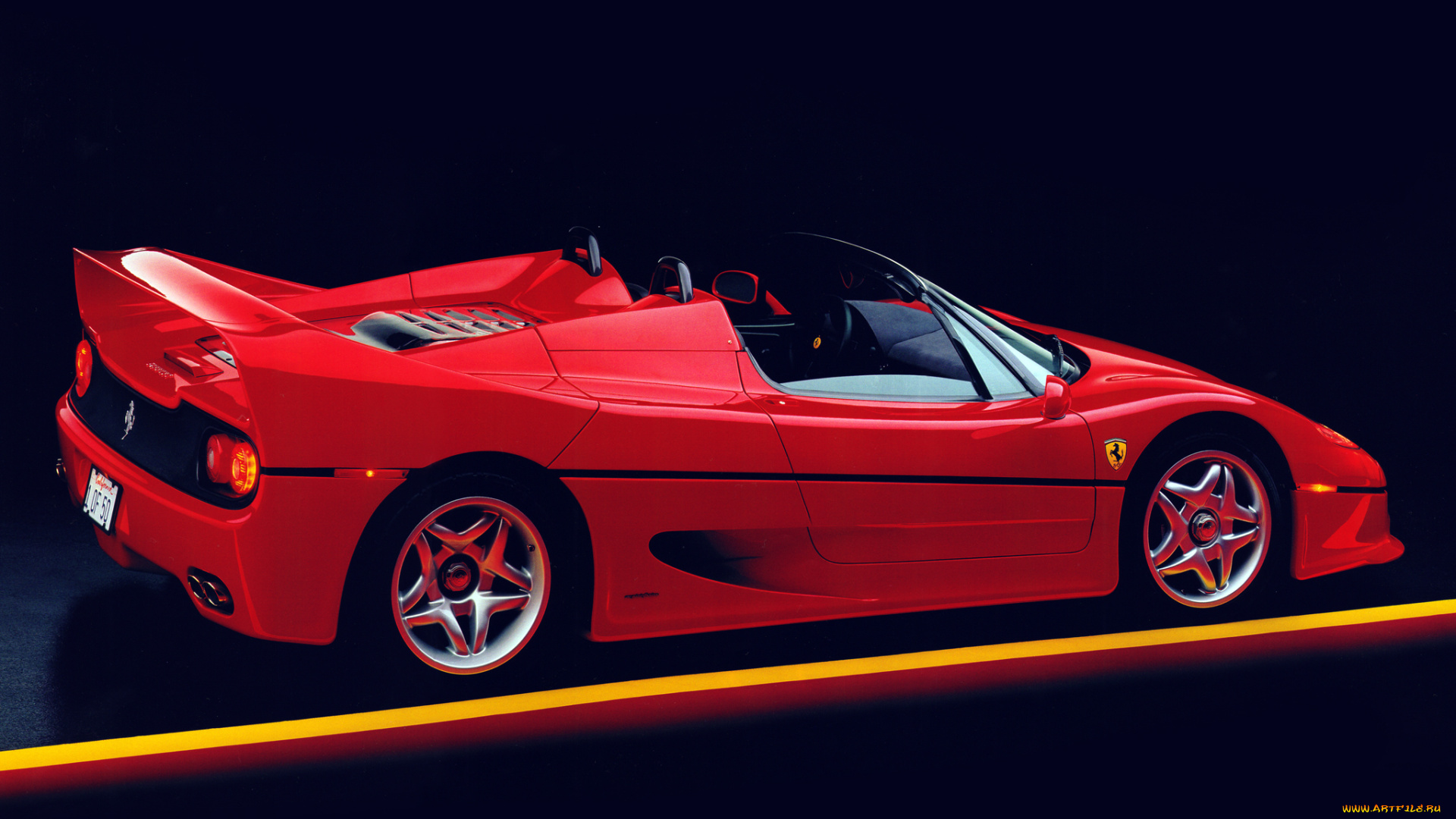ferrari, f50, автомобили