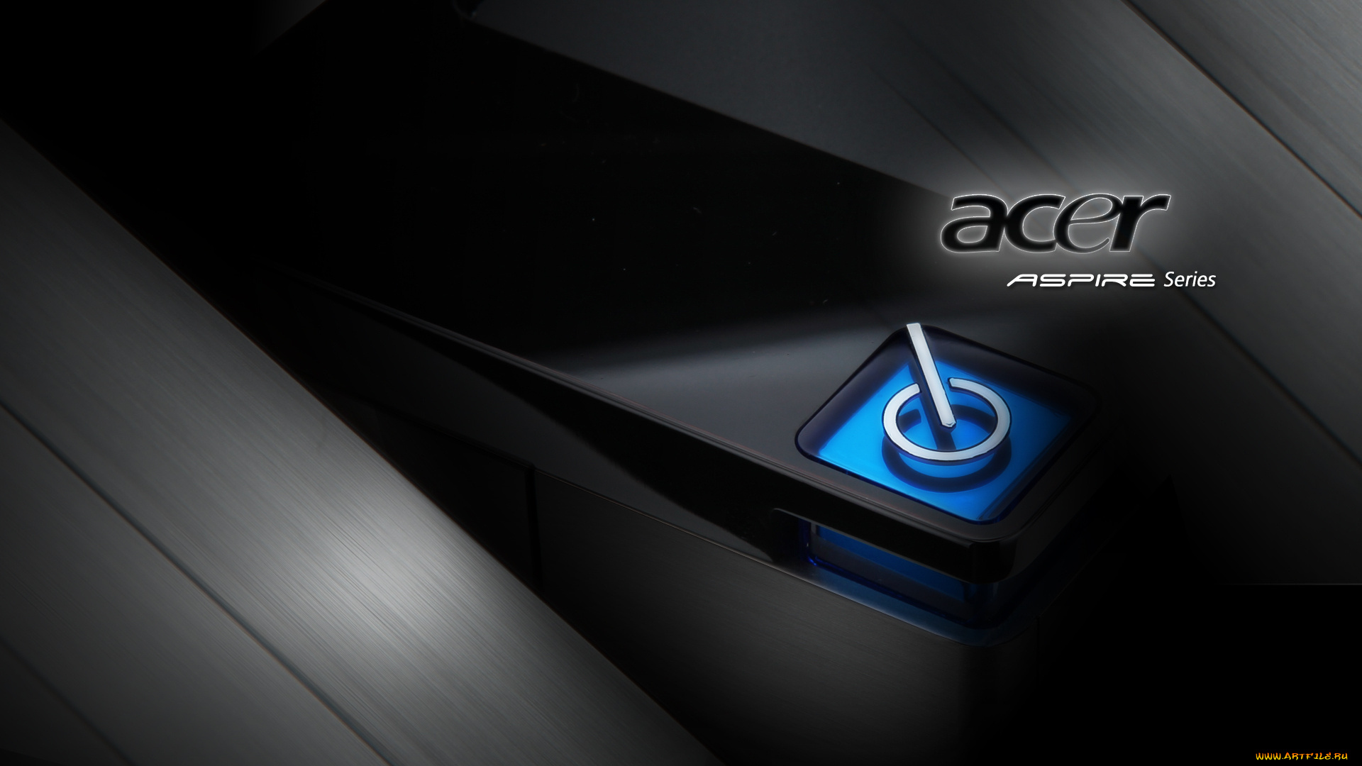 компьютеры, acer, черный, синий