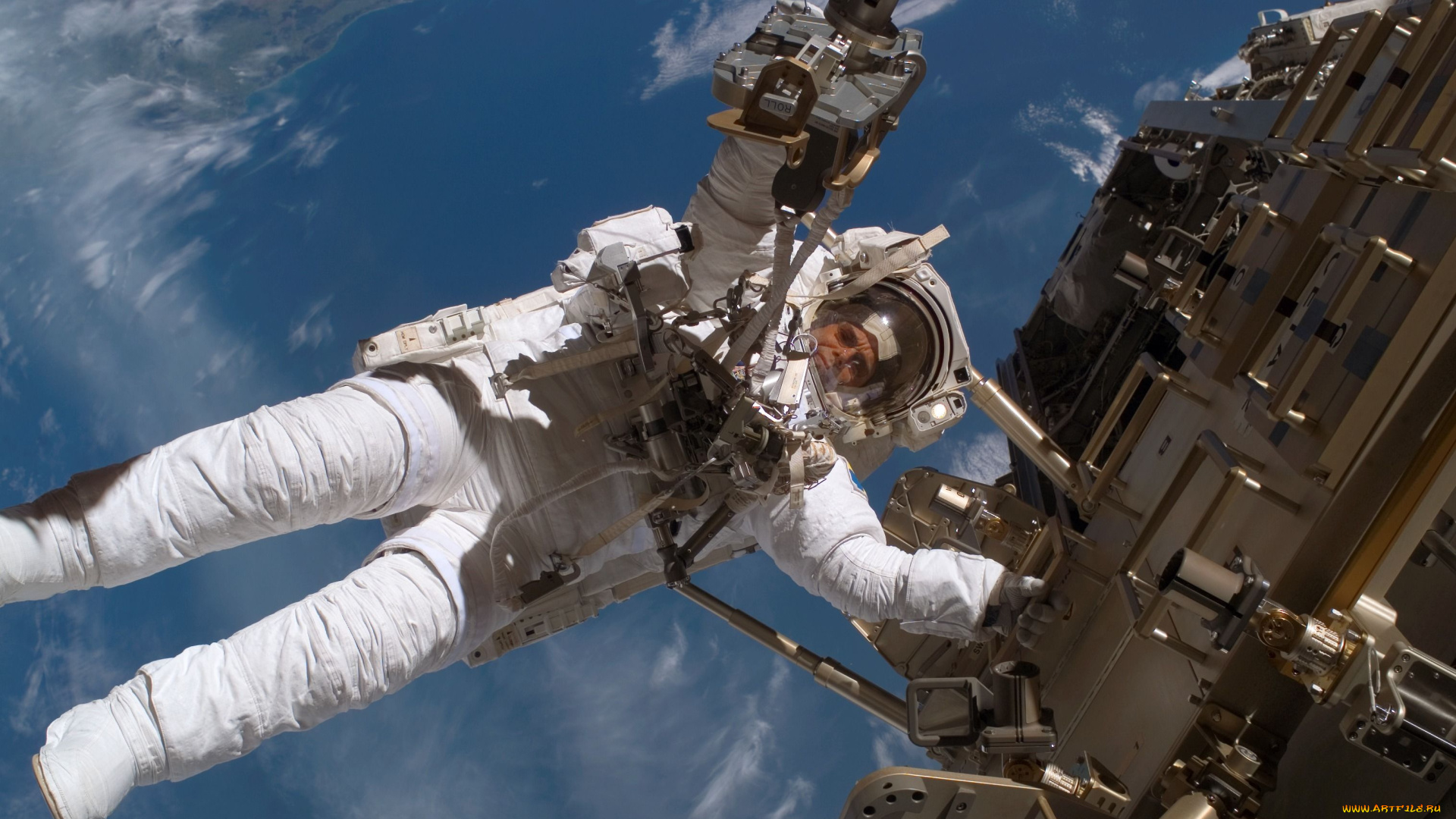 космос, астронавты, космонавты, космонавт