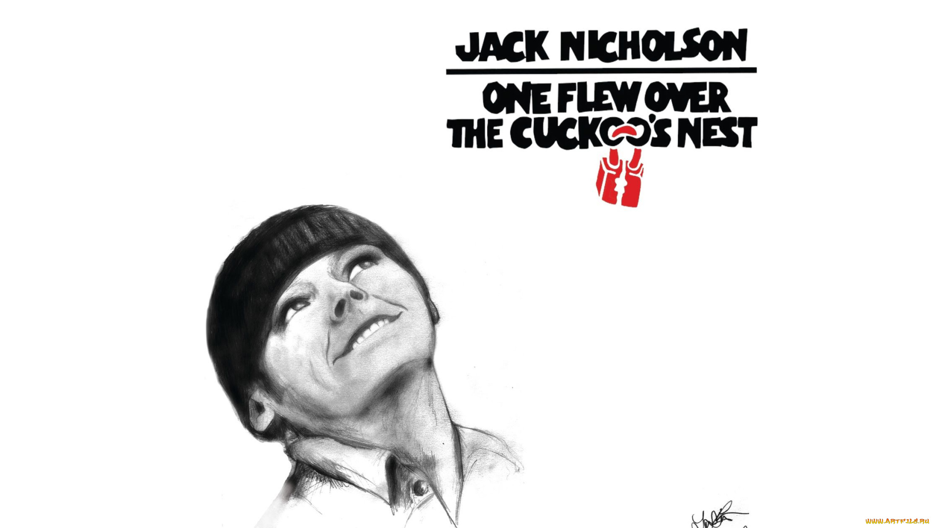 рисованные, люди, николсон