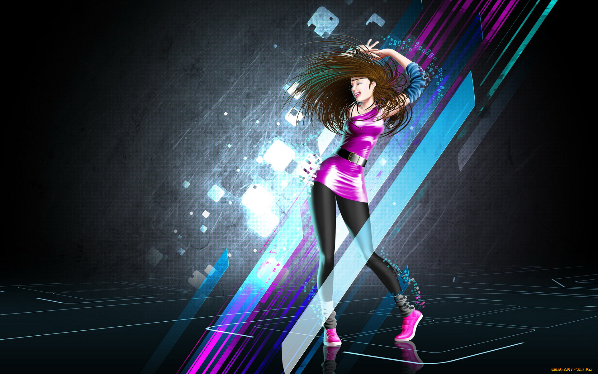 3д, графика, people, люди, девушка, креатив