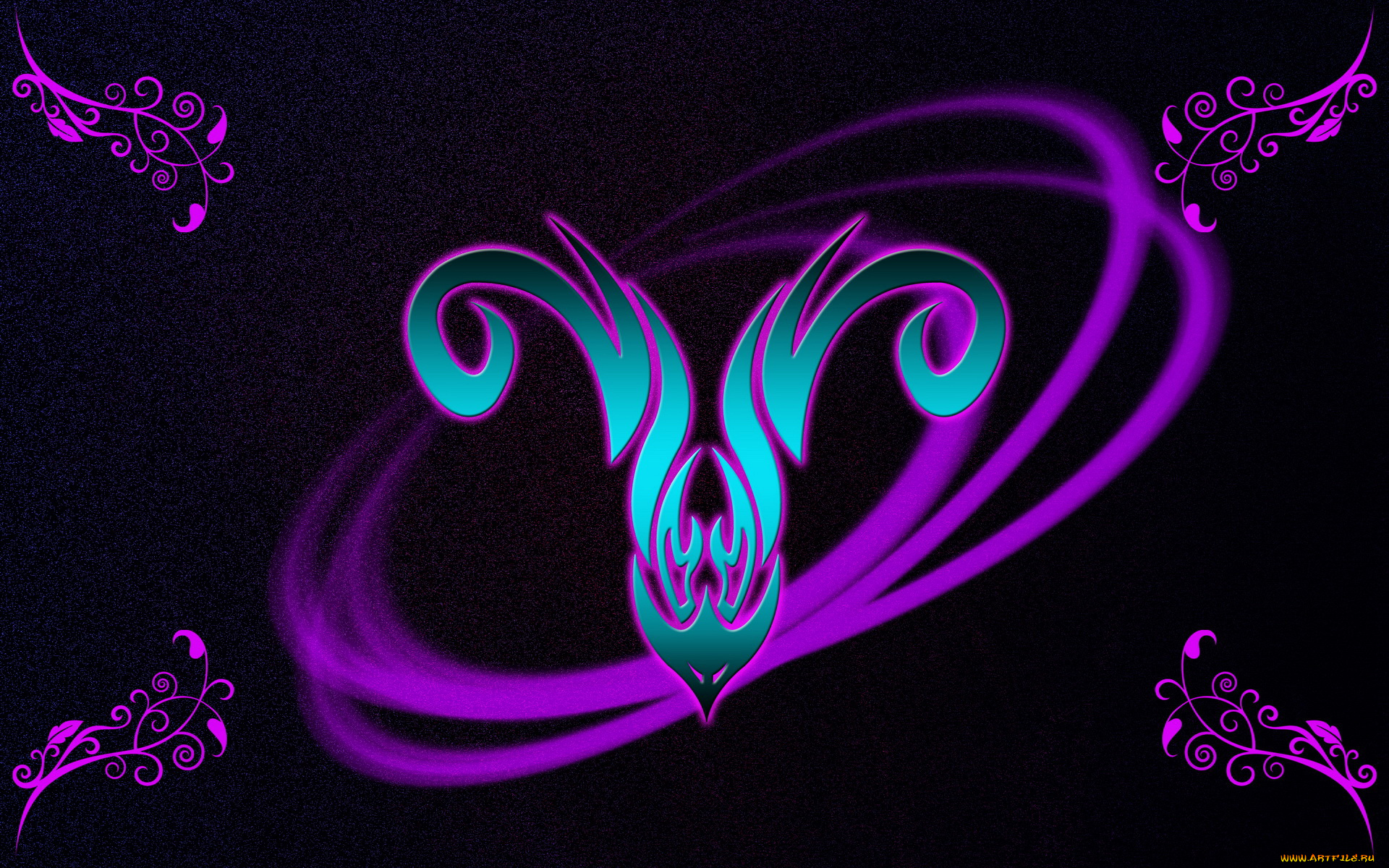 векторная, графика, узор, сиреневый, тёмный