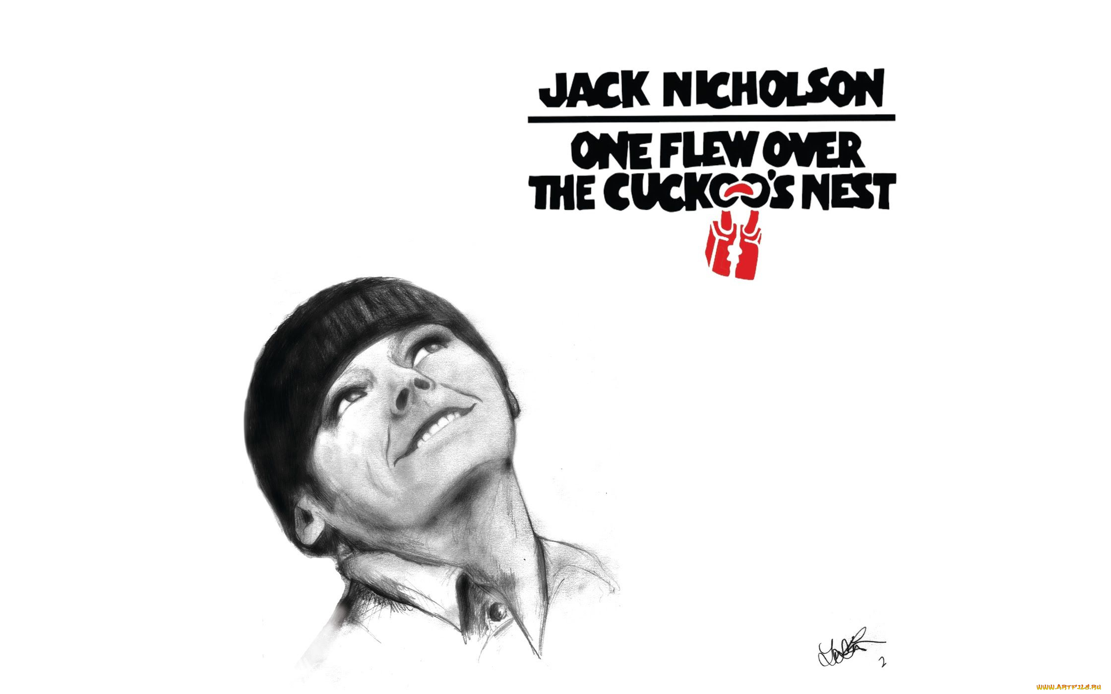 рисованные, люди, николсон