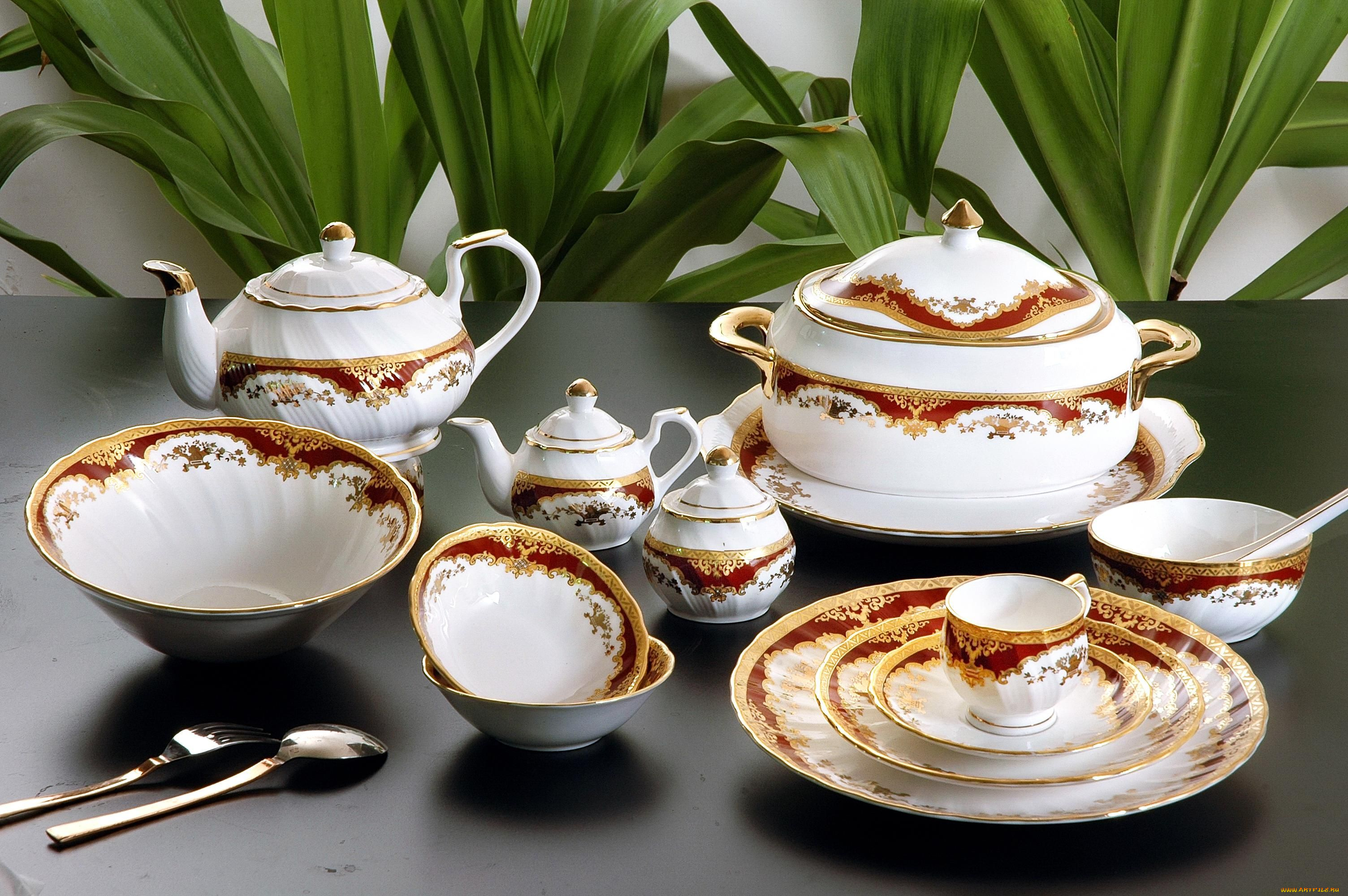 разное, посуда, столовые, приборы, кухонная, утварь, чайник, тарелка, сервиз, чашка