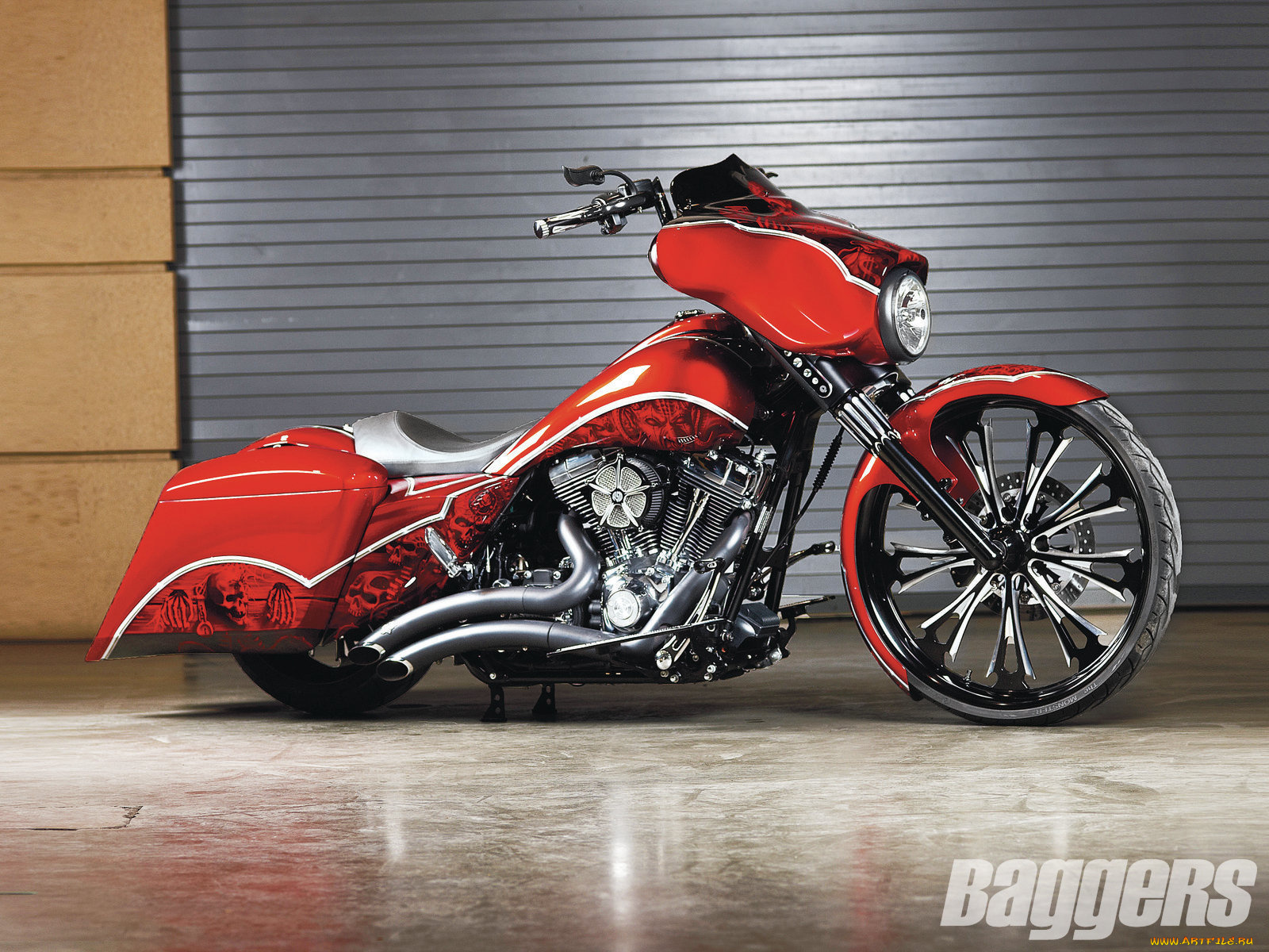 2009, harley, davidson, street, glide, мотоциклы, customs