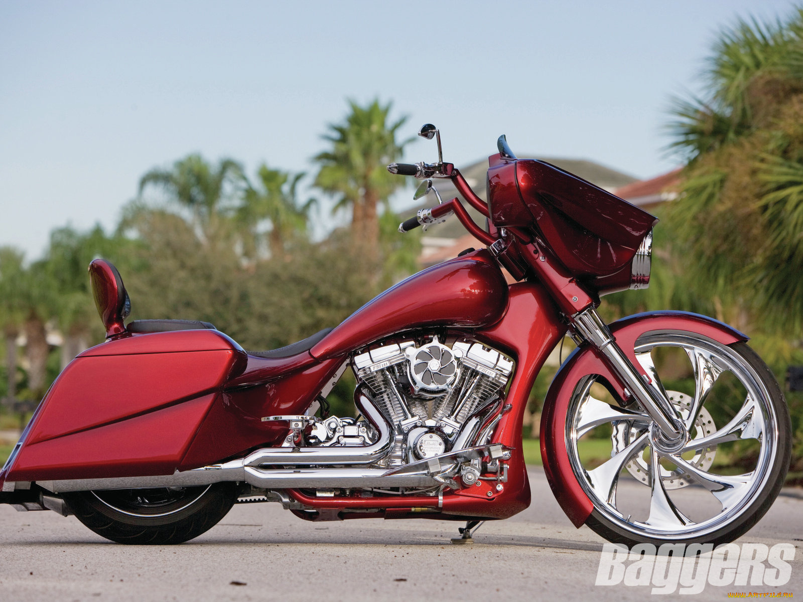 мотоциклы, customs, harley