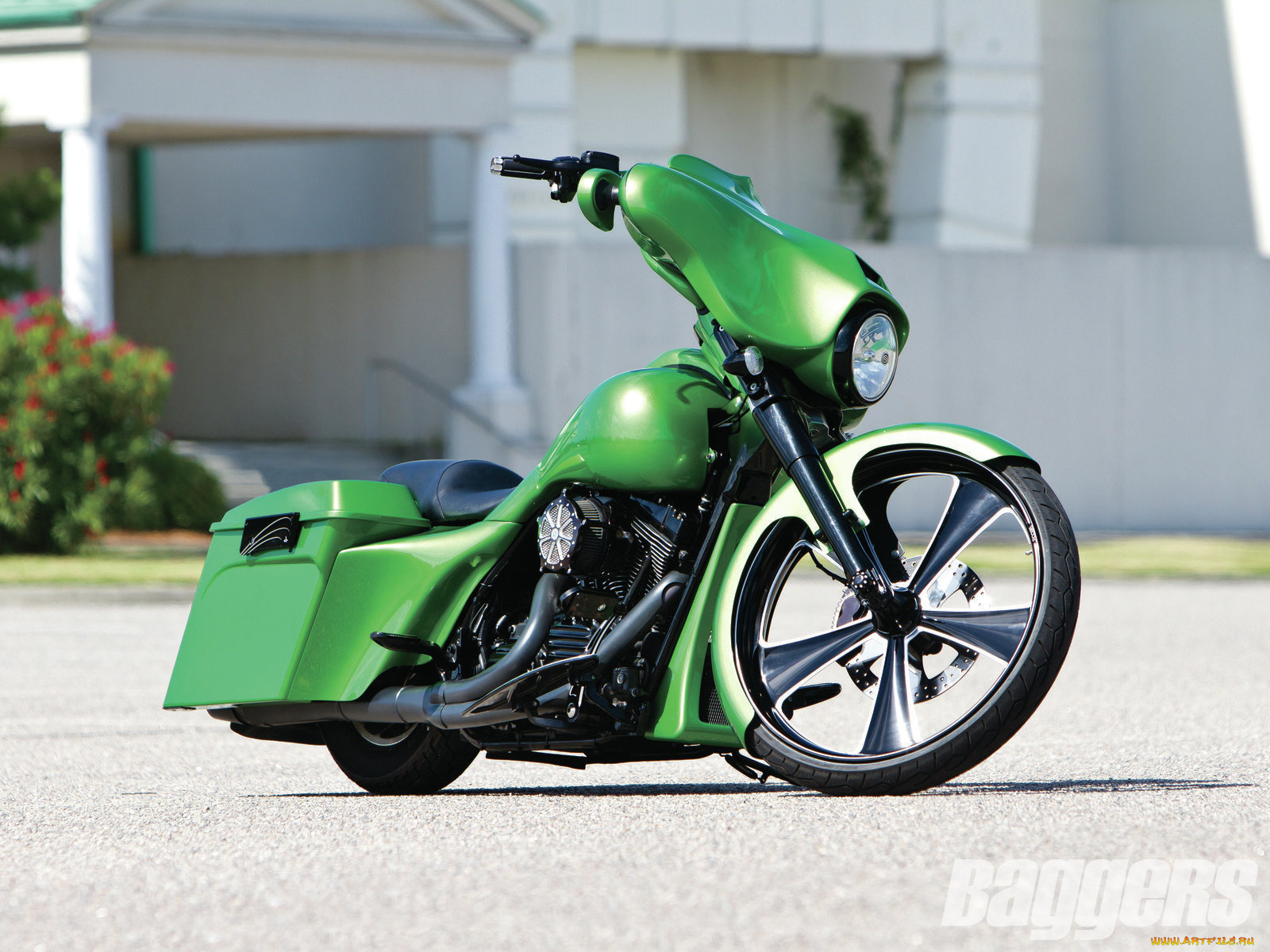 мотоциклы, customs, harley