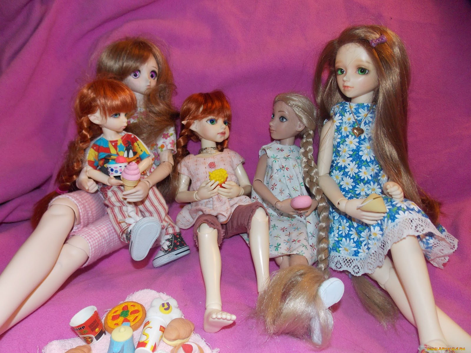 разное, игрушки, куклы