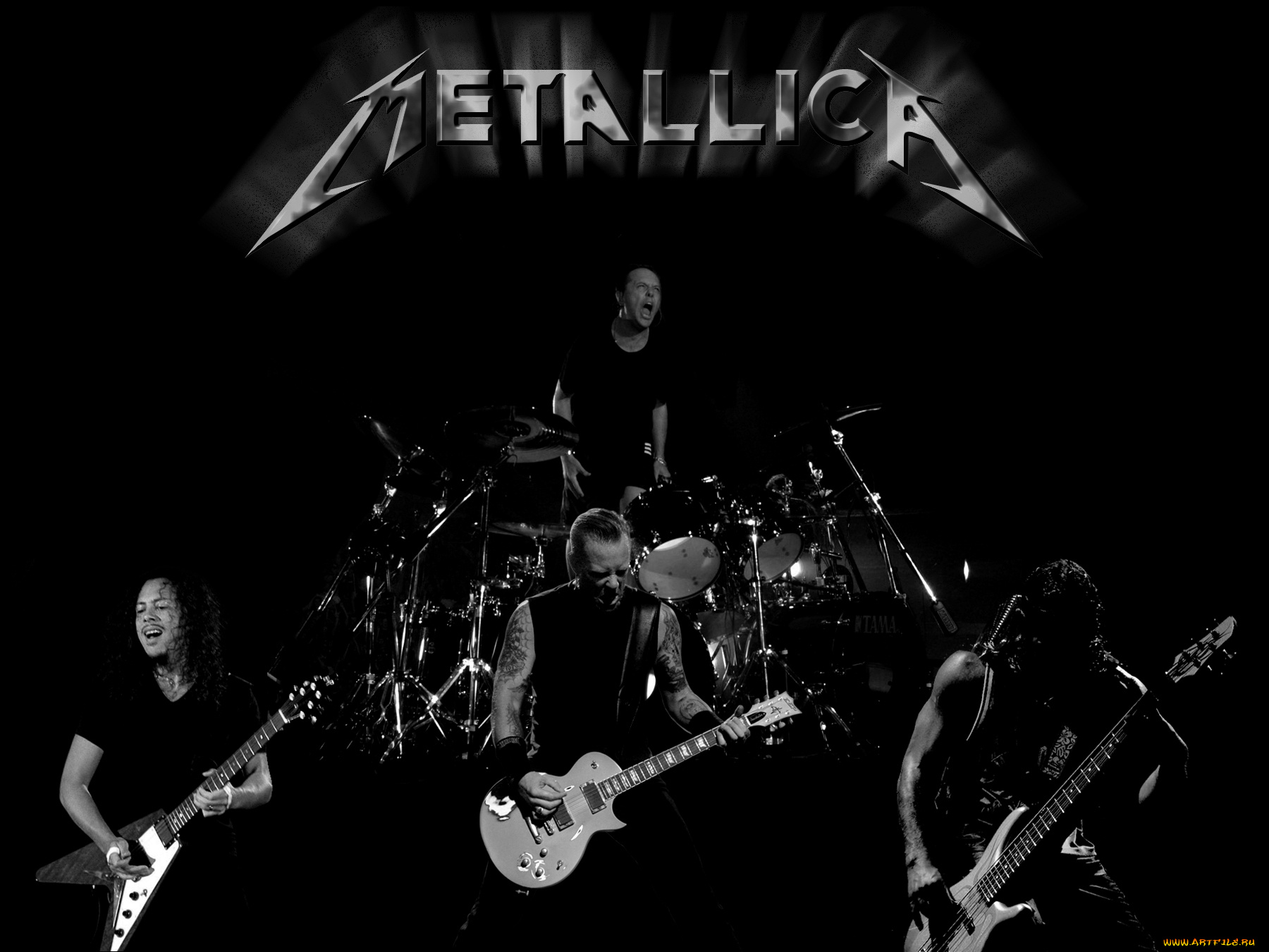 metallica, музыка