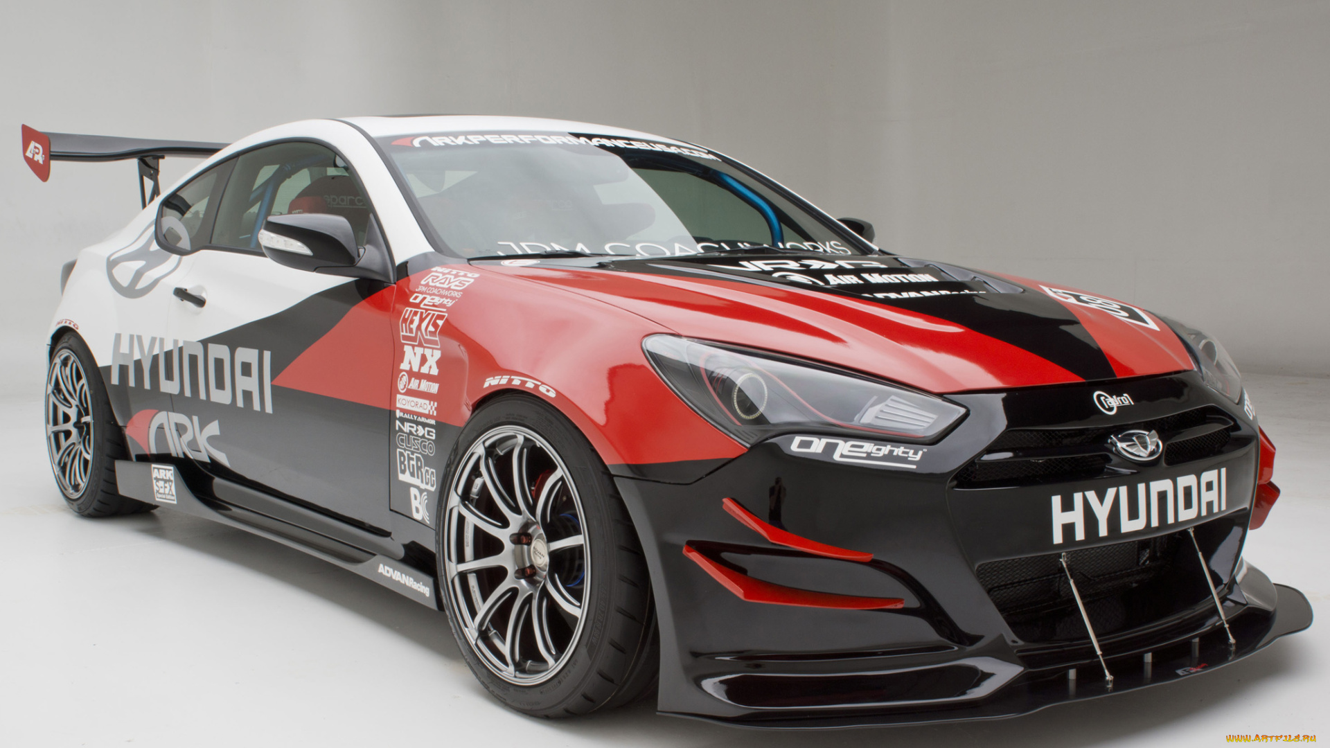 ark, performance, genesis, coupe, spec, track, edition, автомобили, hyundai, auto